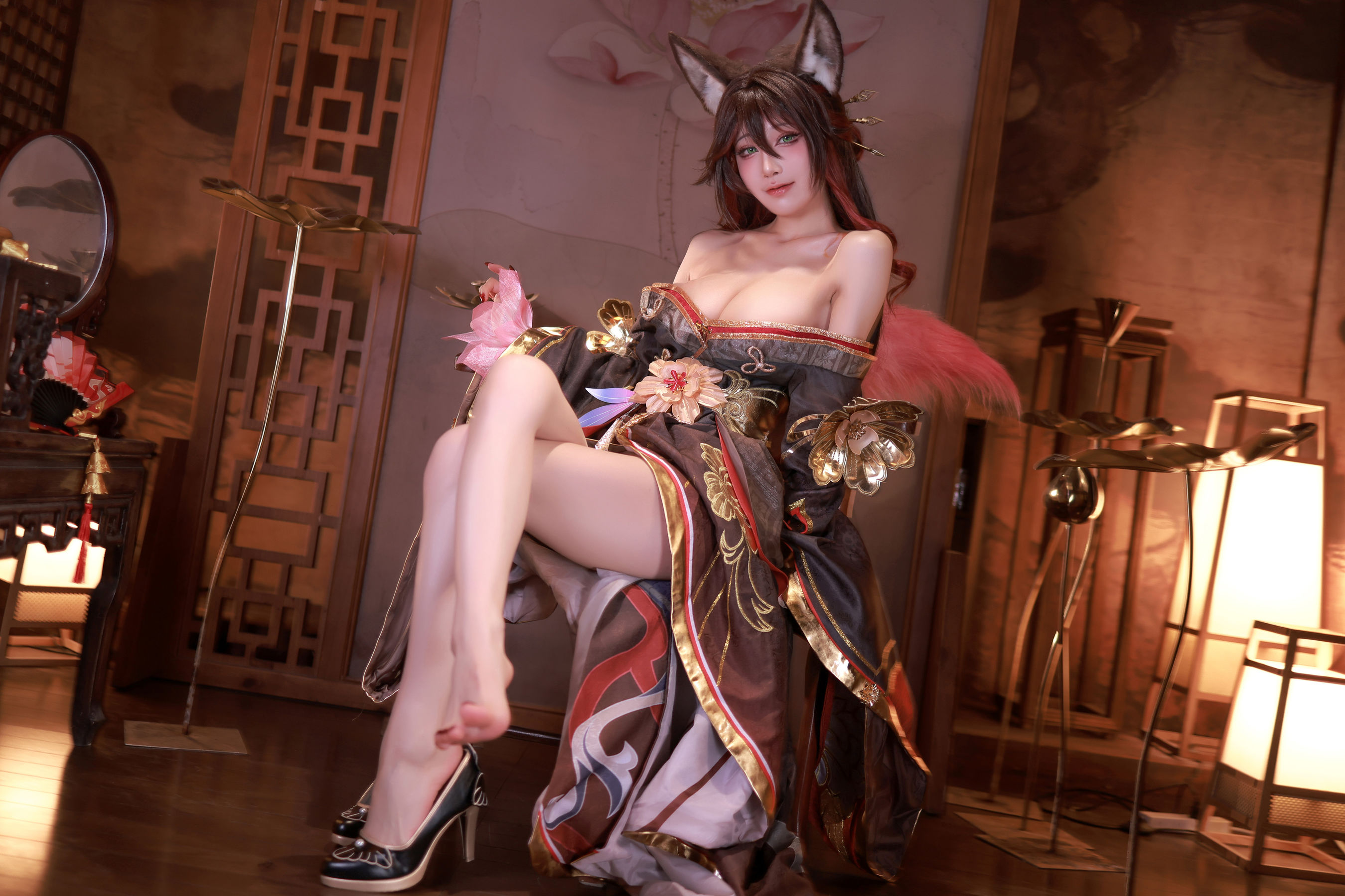 动漫博主水淼aqua - 忘归人/(57P)