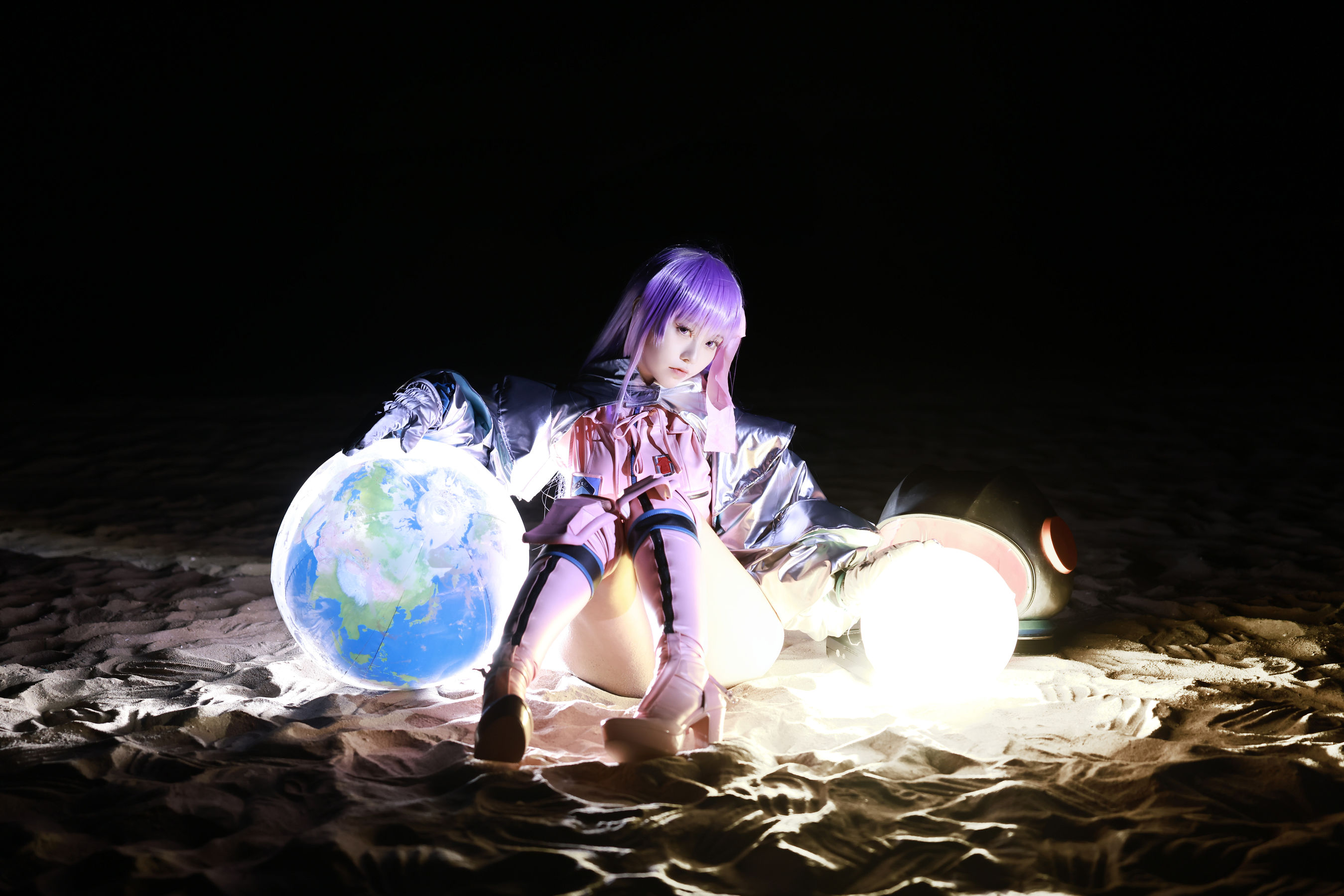 动漫博主G44不会受伤 - BB宇宙/(28P)