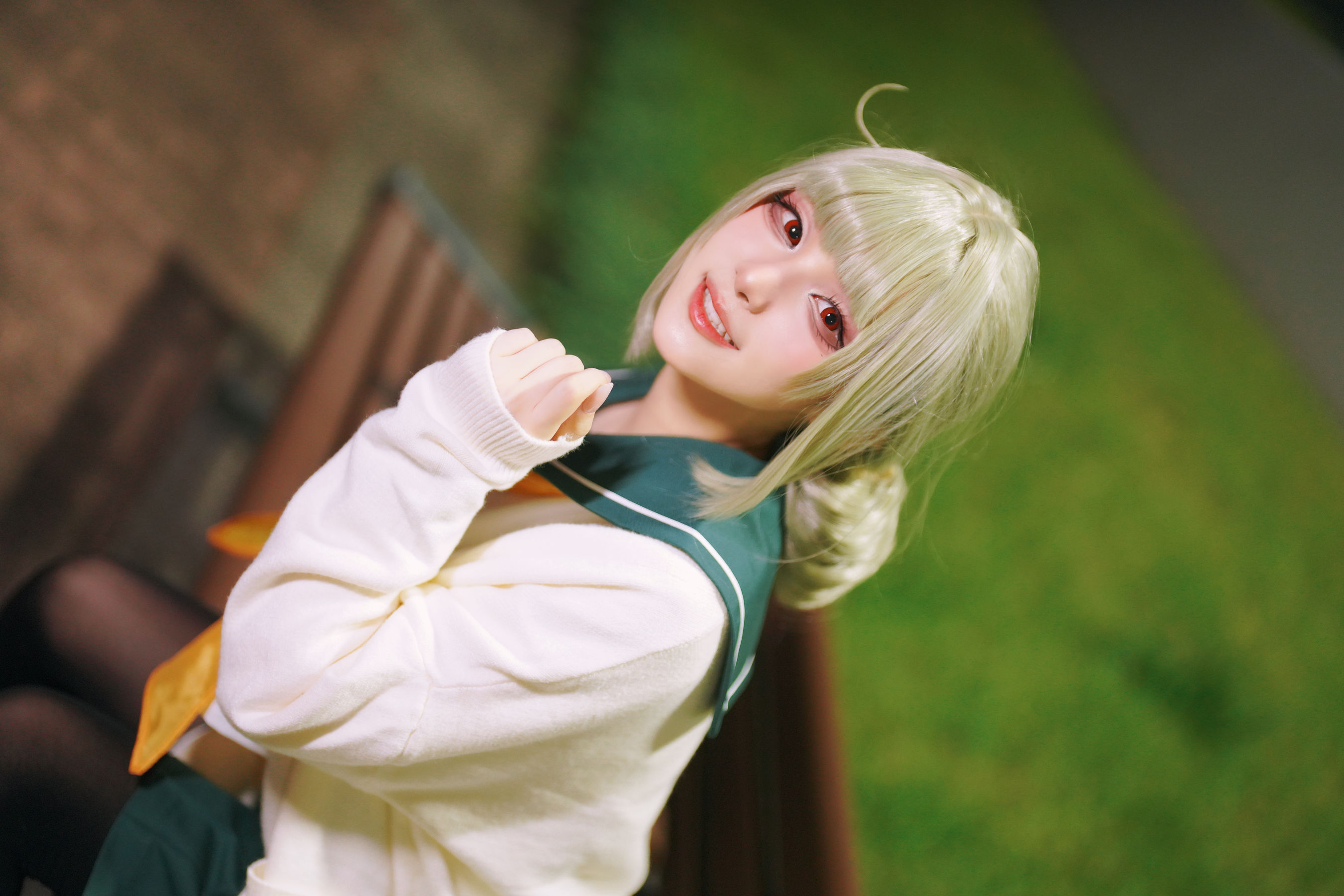 幼愛youmeko - 小琪舞JK制服/(48P)