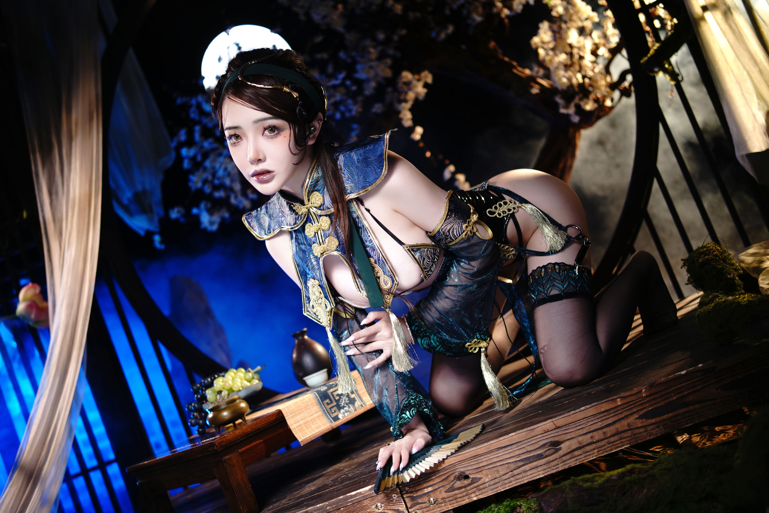 动漫博主雯妹 - 青蛇/(72P)