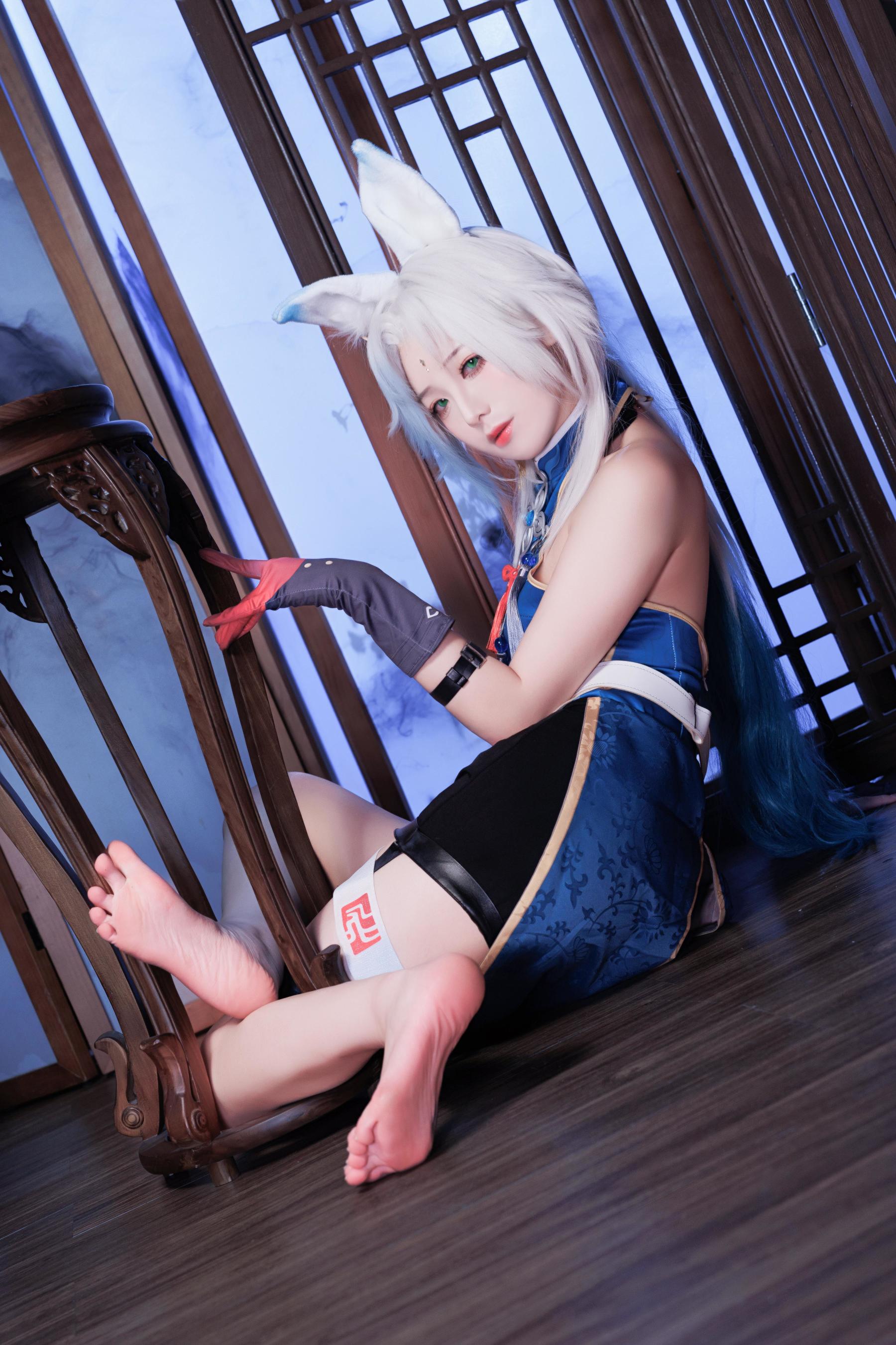 动漫博主封疆疆v - 飞云美足/(36P)