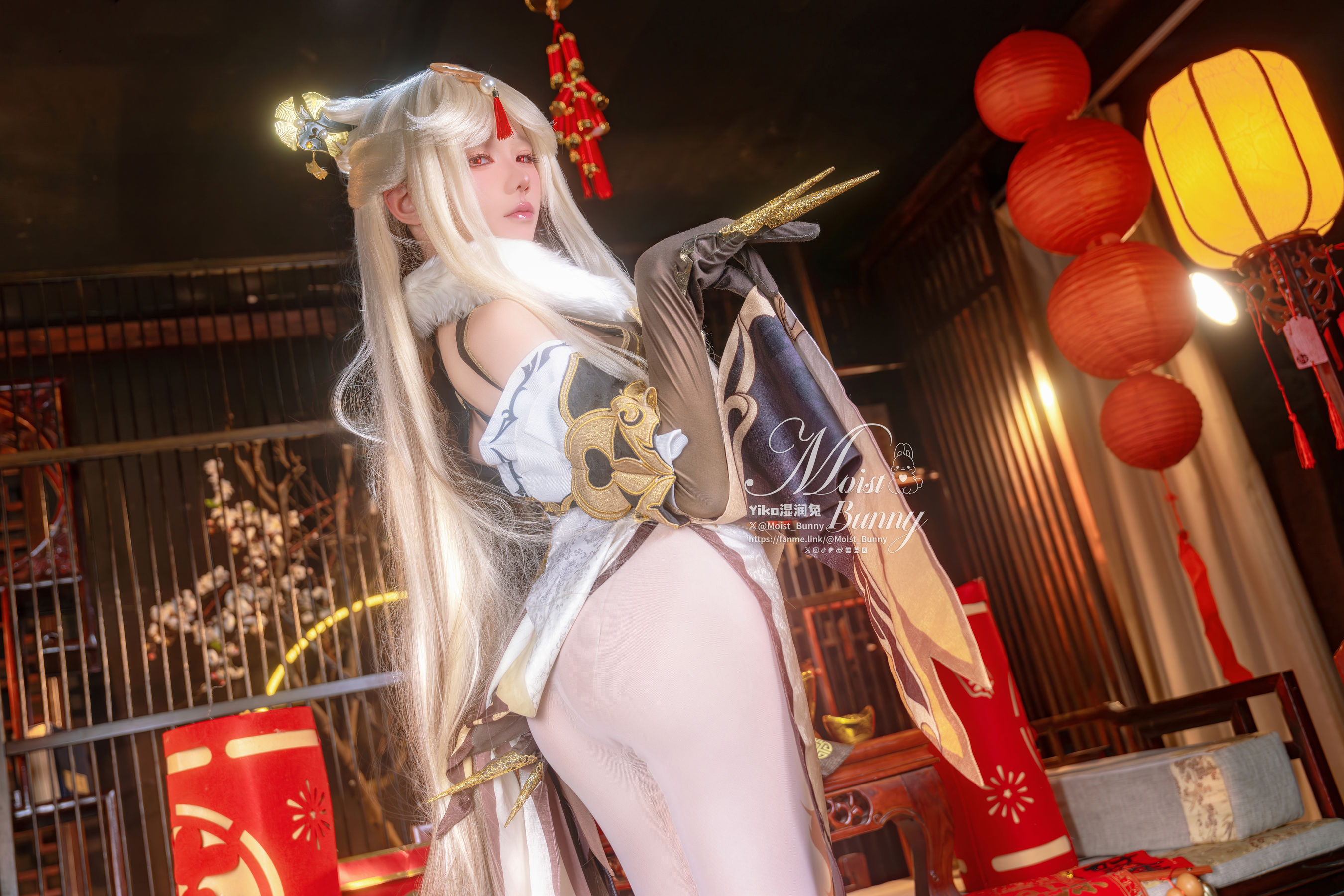 咬一口兔娘 - 金蛇来财 凝光贺岁/(60P)