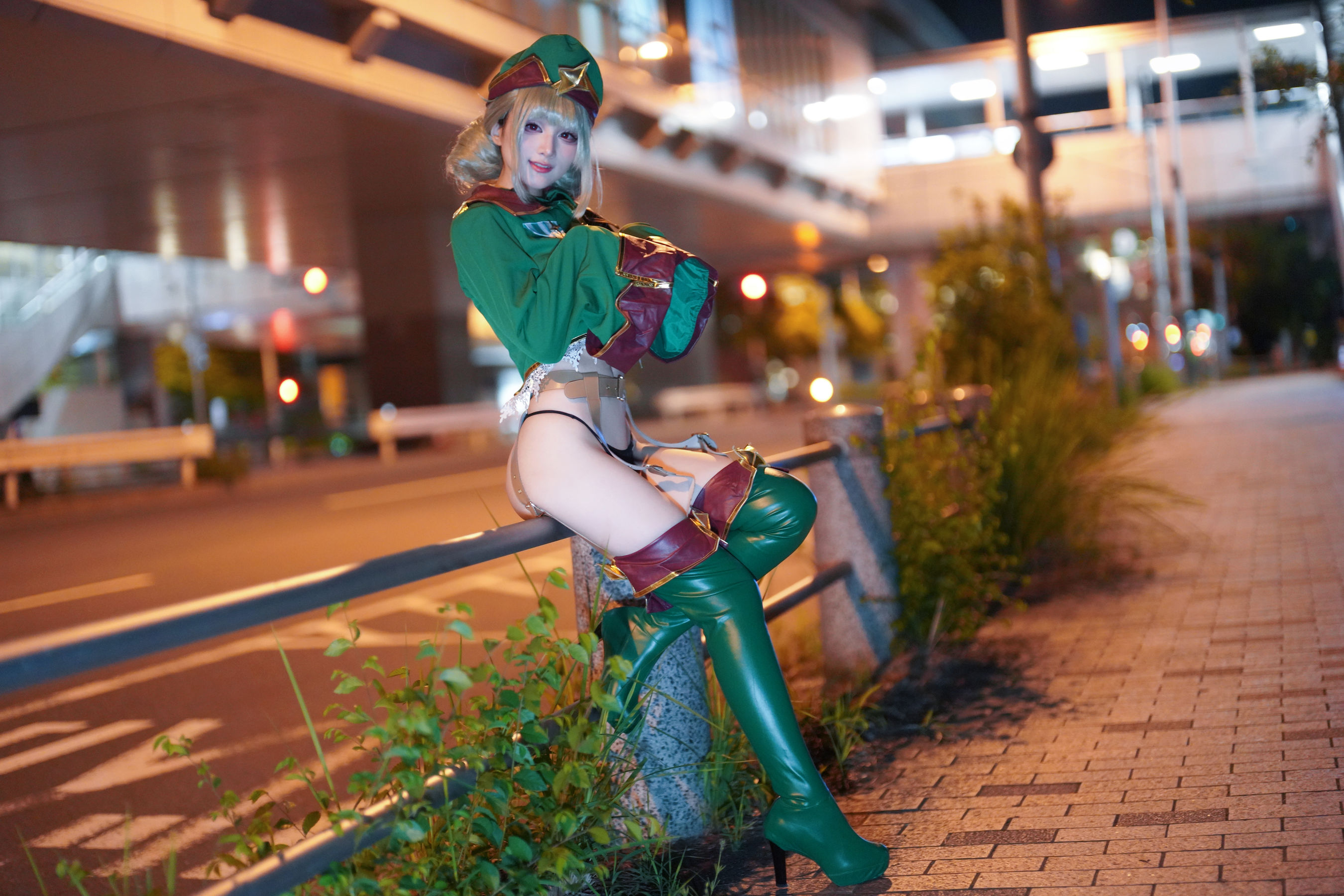 幼愛youmeko - 小琪舞豹式装甲/(41P)