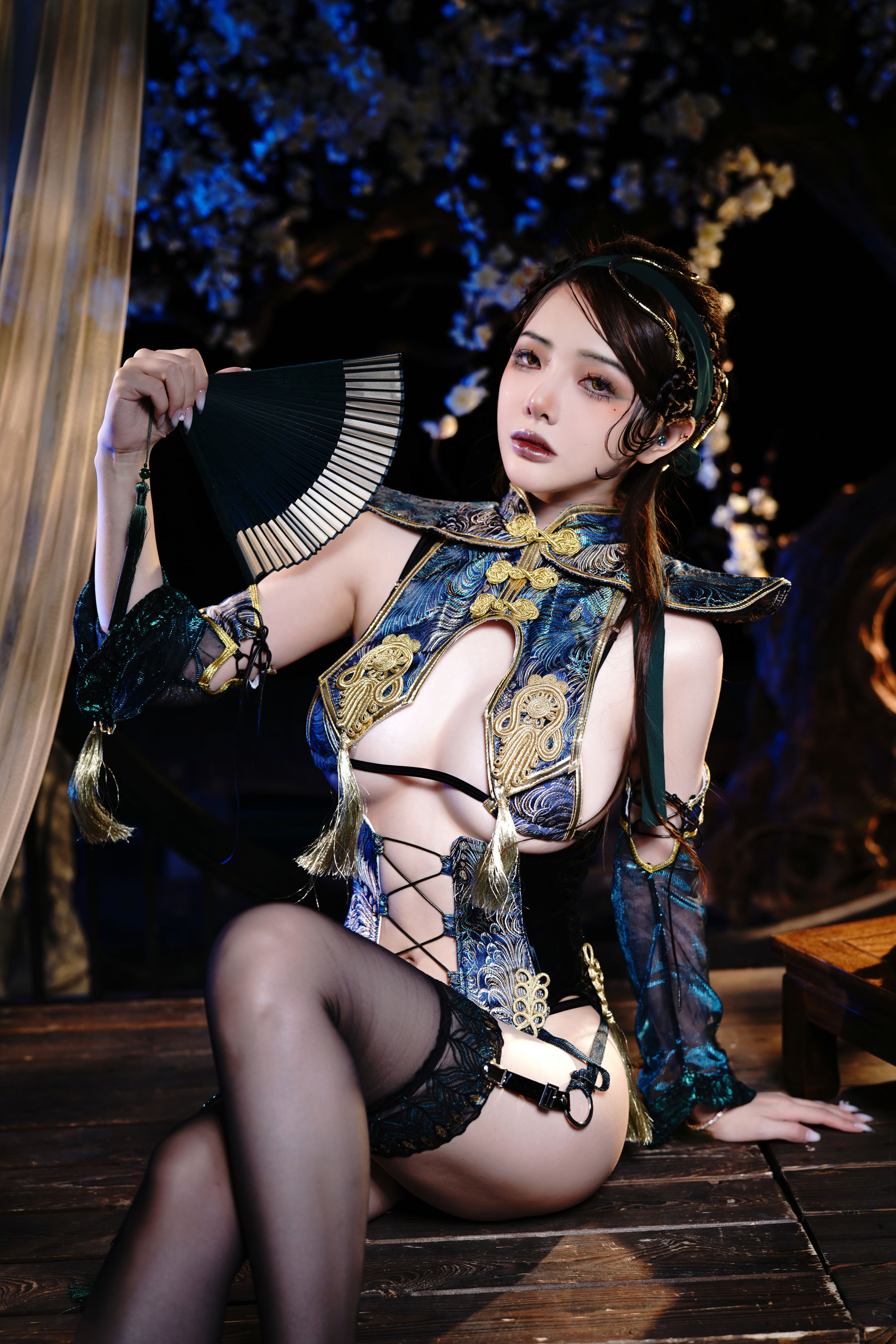 动漫博主雯妹 - 青蛇/(72P)