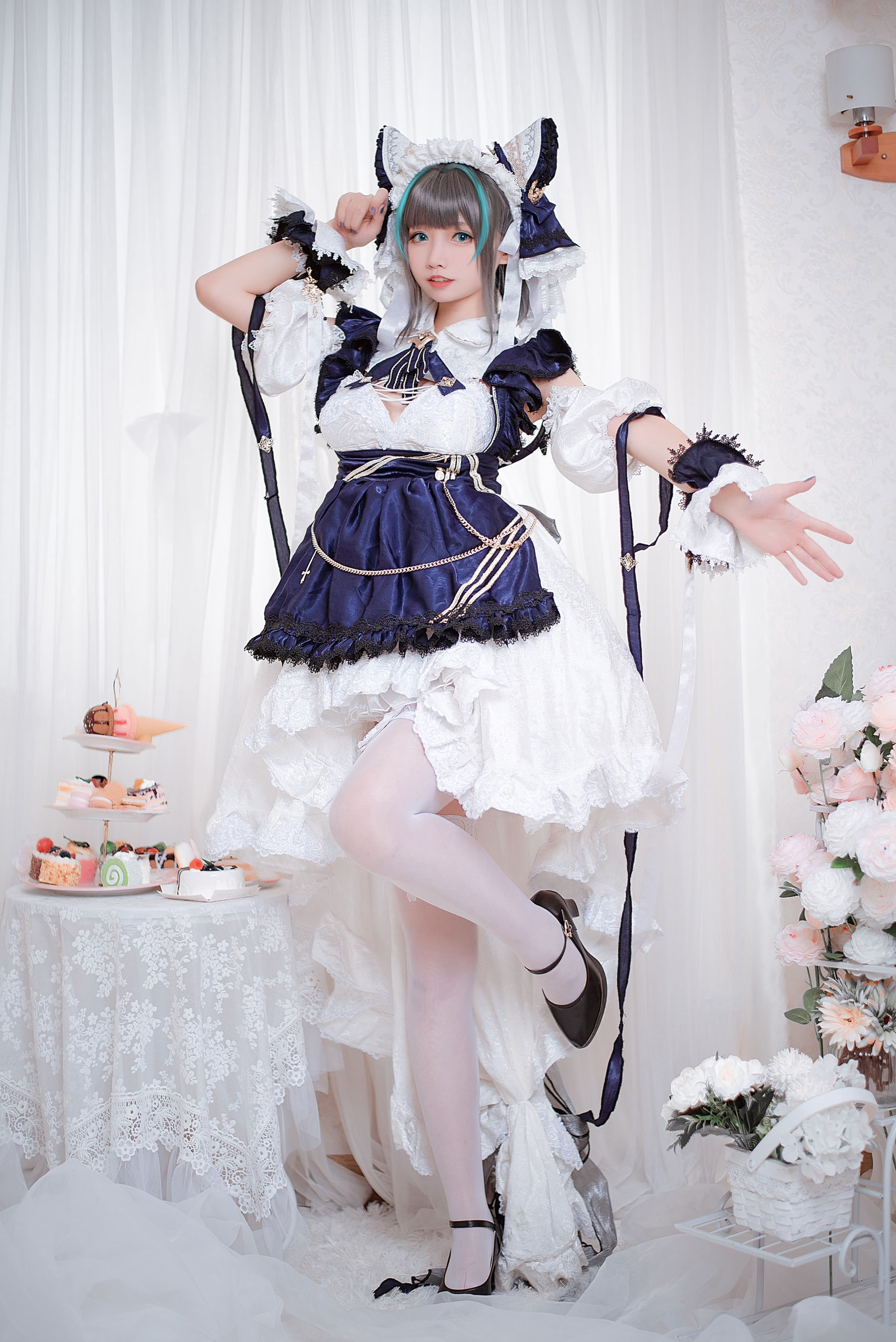 动漫博主大大卷卷小卷 - 碧蓝航线 柴郡/(23P)