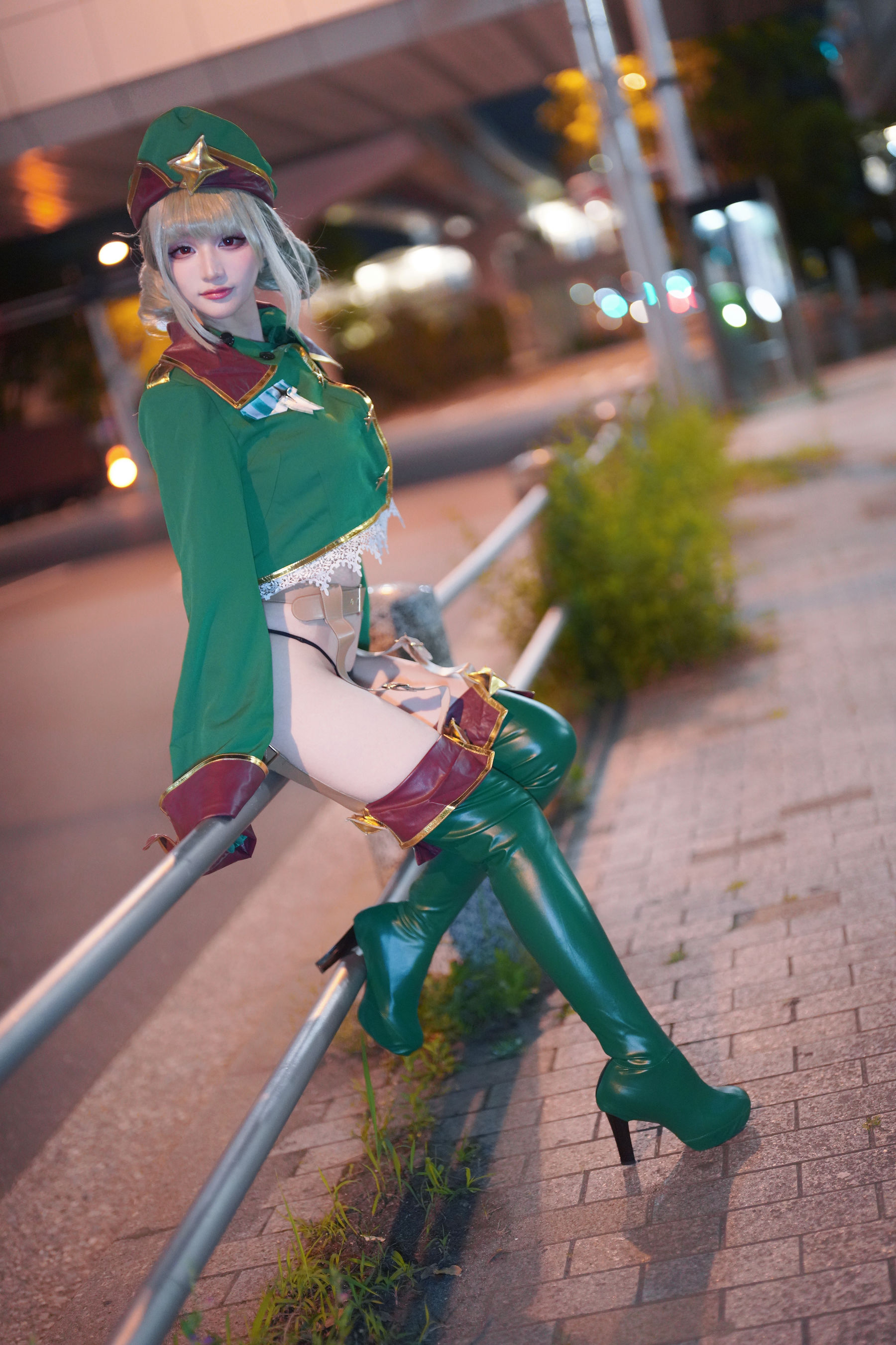 幼愛youmeko - 小琪舞豹式装甲/(41P)