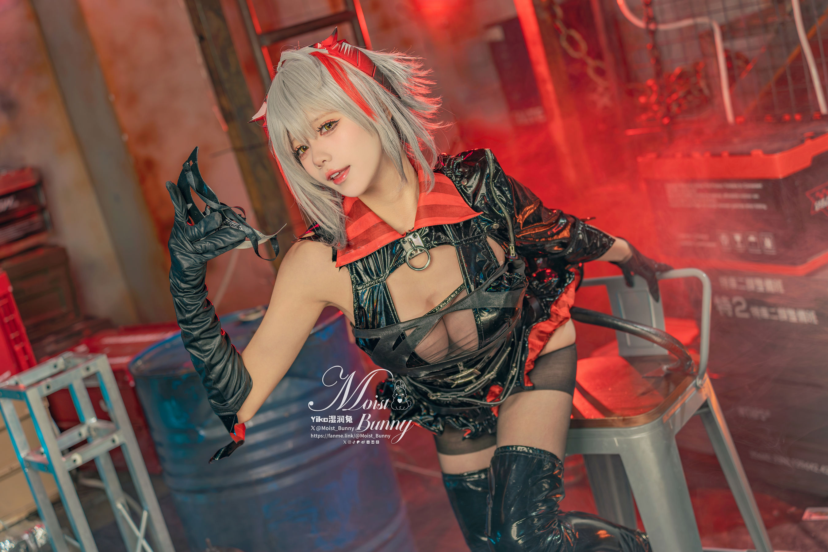 咬一口兔娘 - 愚夜密函-W/(71P)