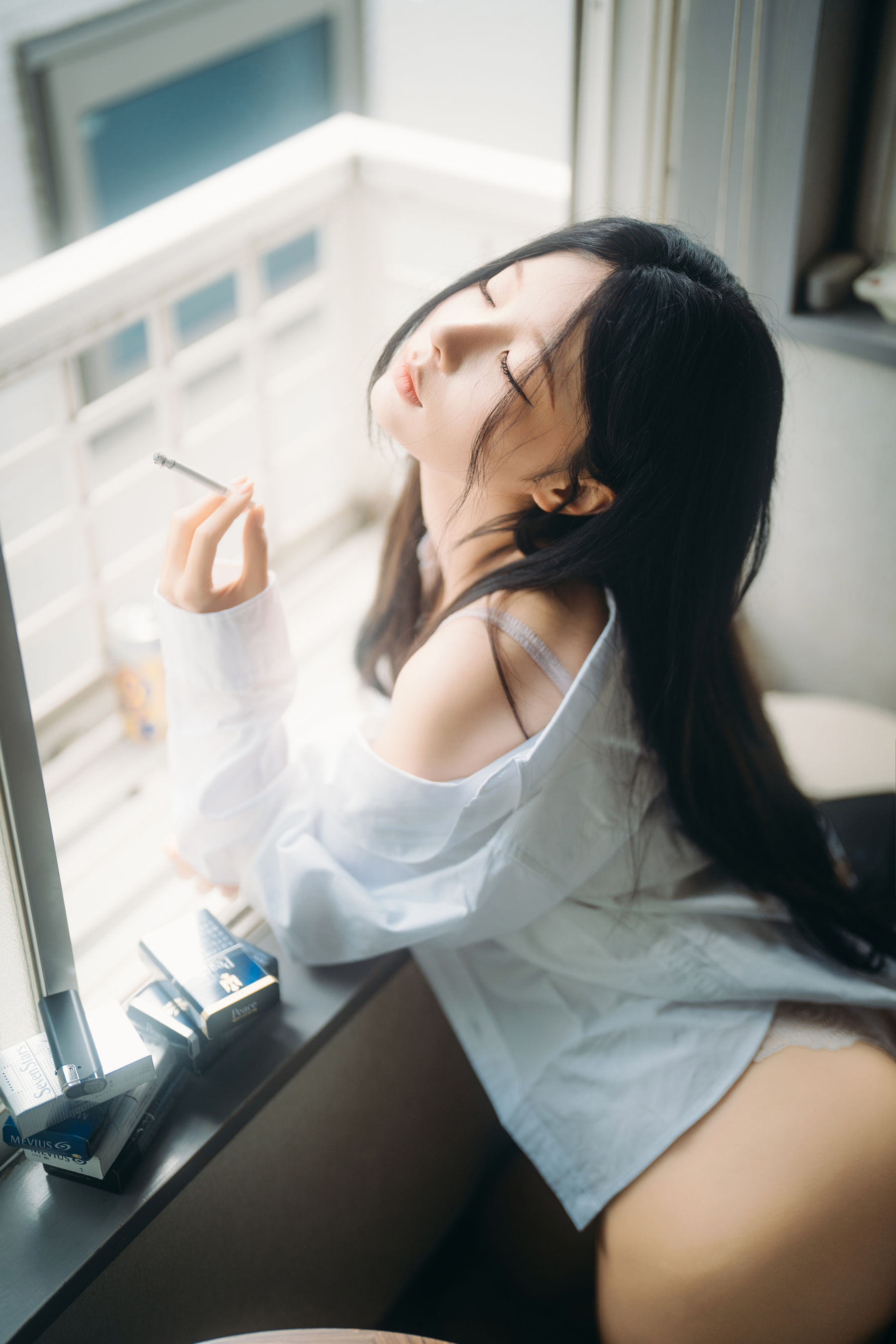 动漫博主蠢沫沫 - 夏想(下）/(191P)