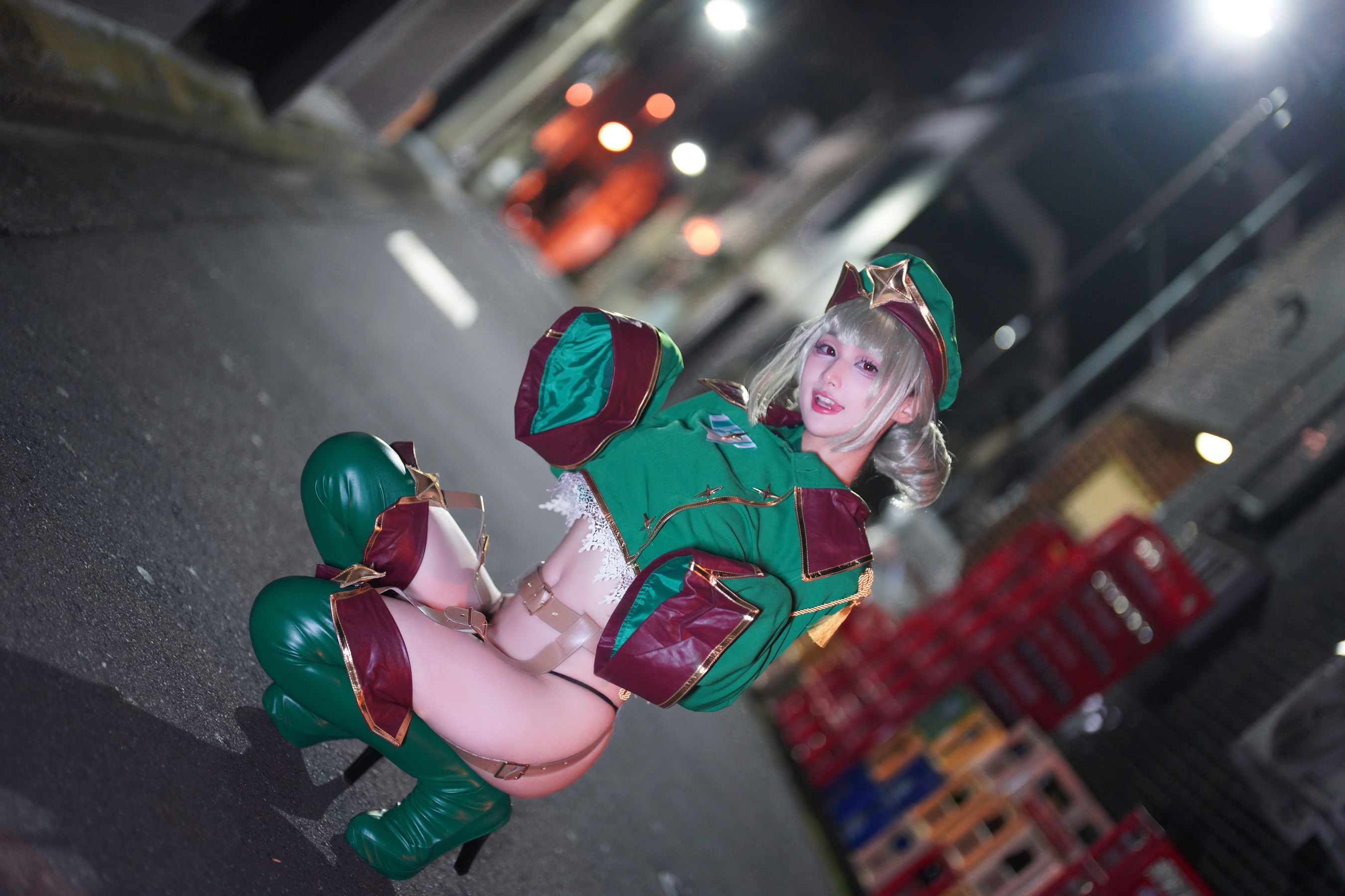 幼愛youmeko - 小琪舞豹式装甲/(41P)