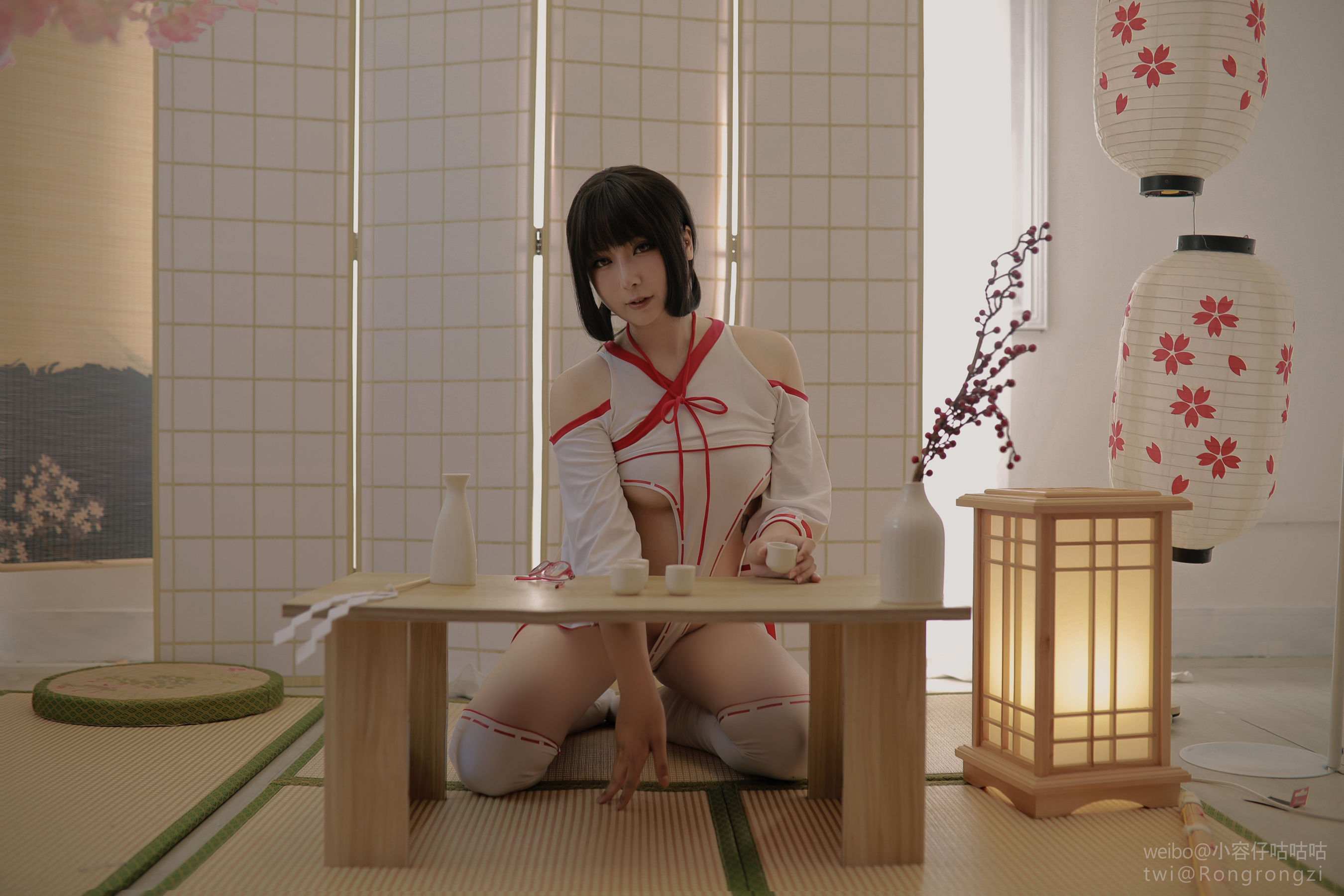 小容仔咕咕咕 - 巫女系列 恶灵退散/(52P)