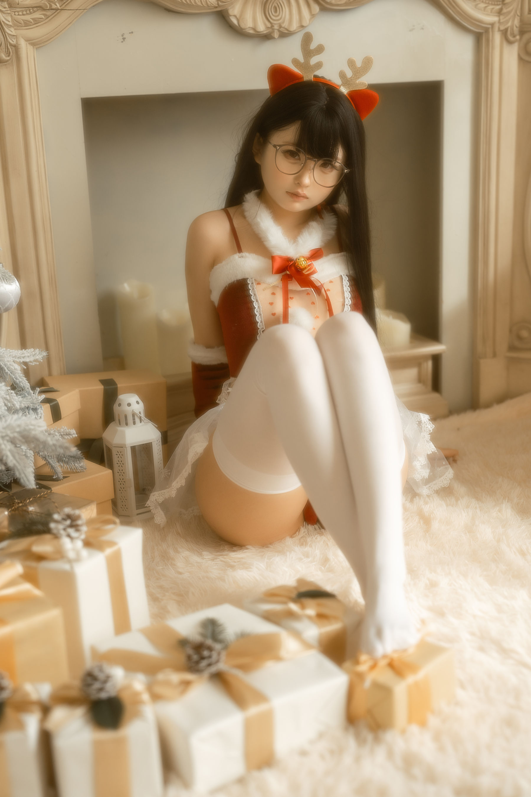 幼水铃衣 - 圣诞小鹿/(80P)