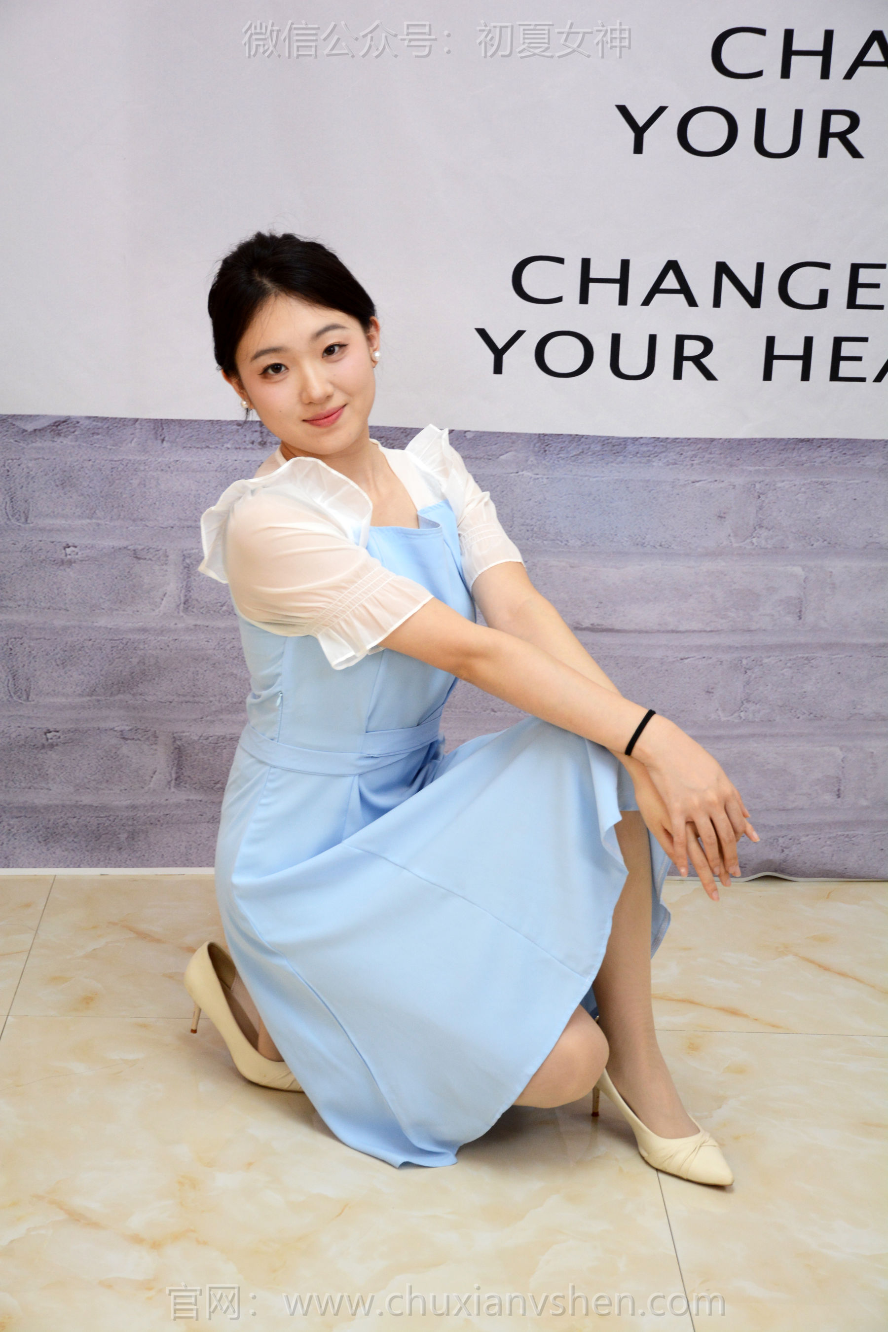 初夏女神 No.265 环环 柔情似水/(100P)