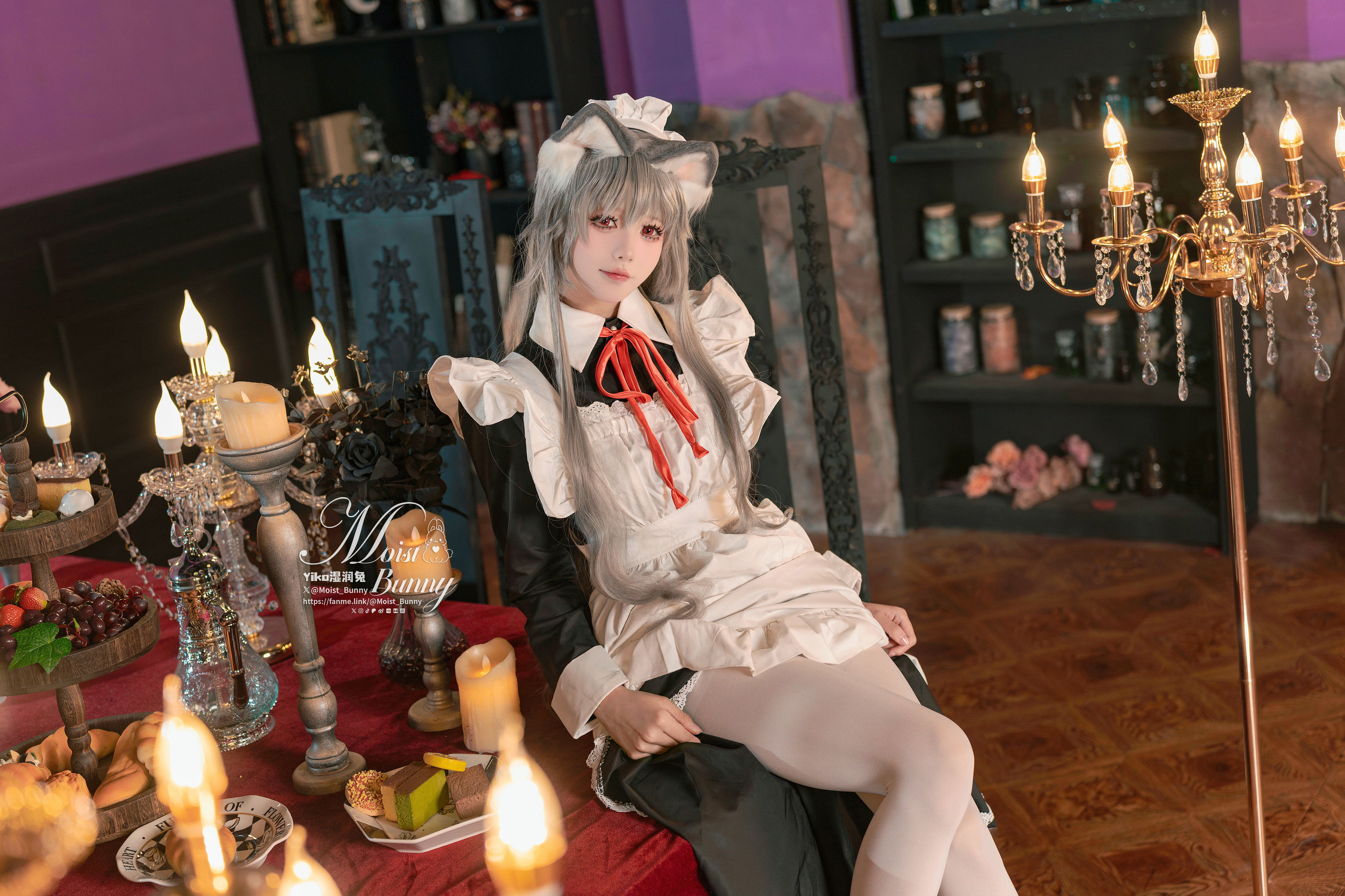 咬一口兔娘 - 菲奇子女仆/(43P)