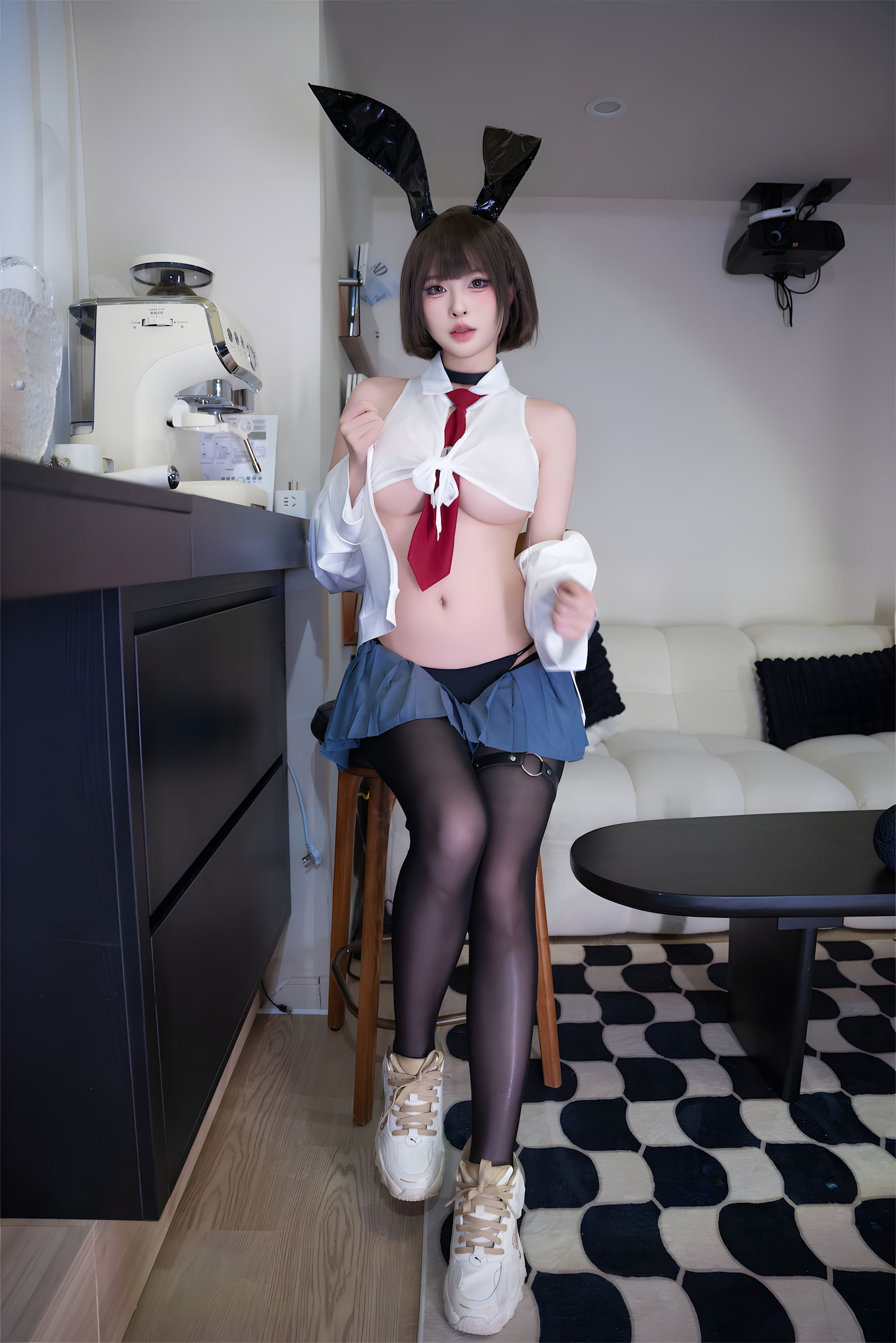 尤物清水由乃 - JK兔女郎/(59P)