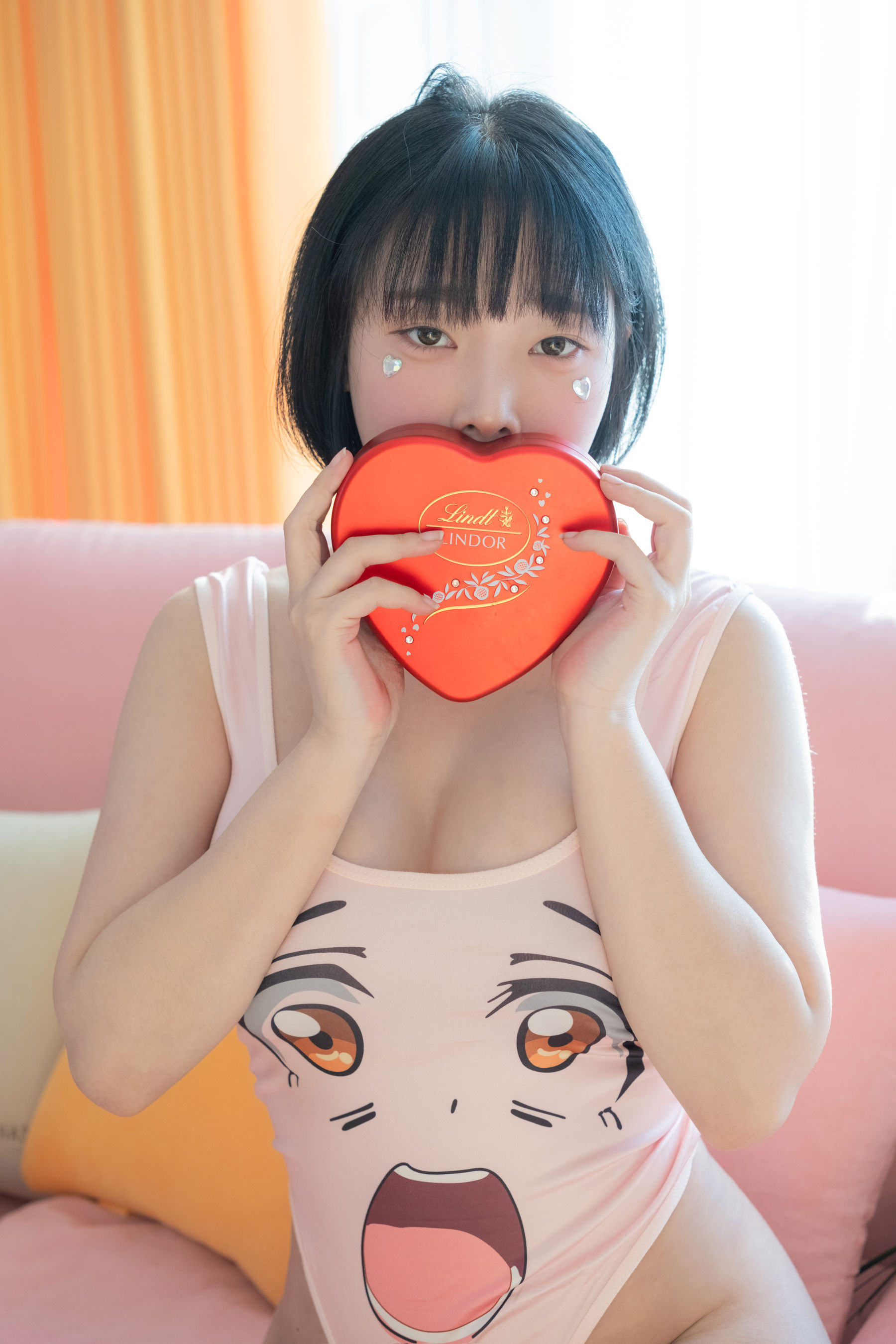 姜仁卿 Kang In-kyung - Valentine/(60P)