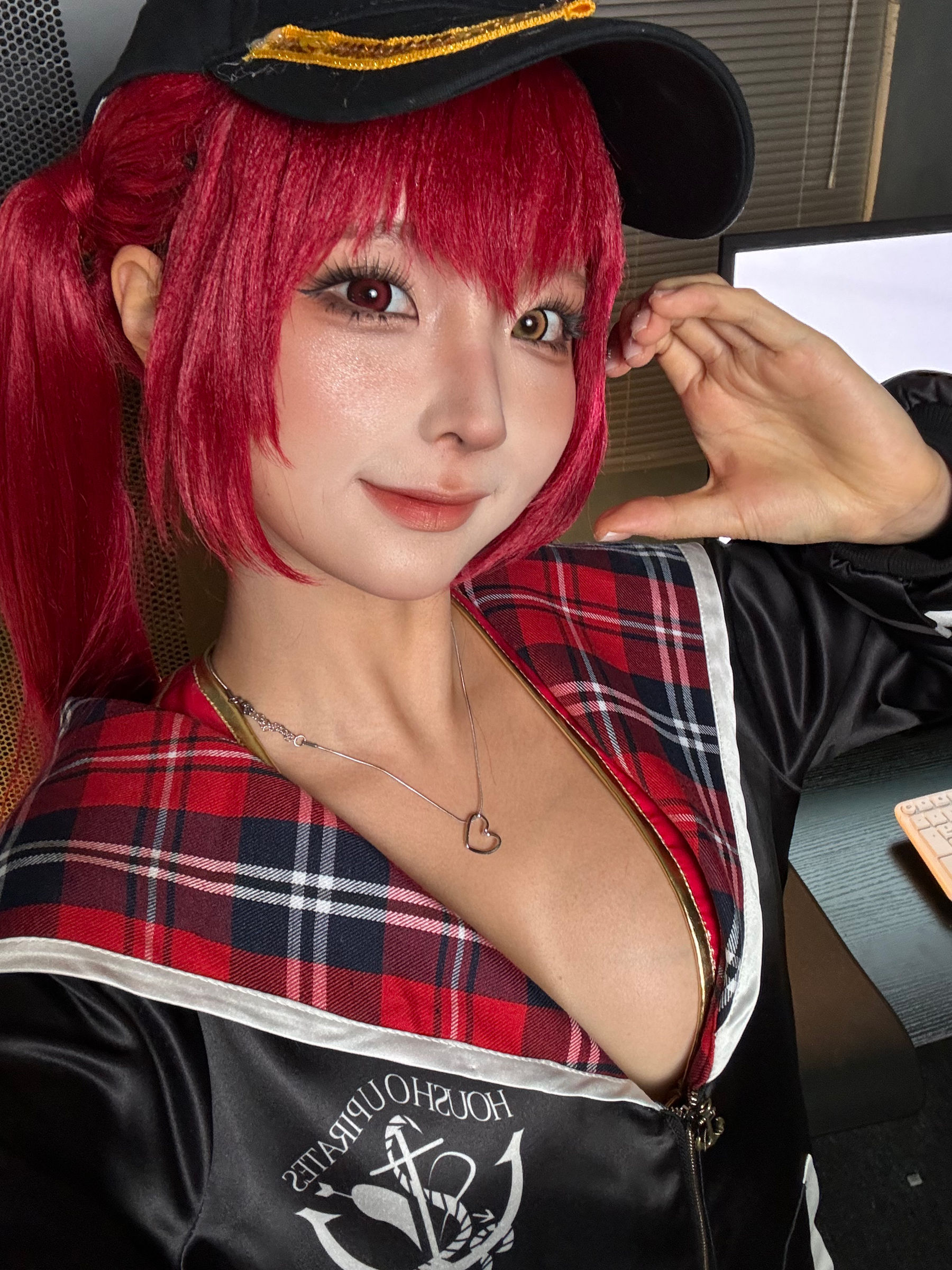 动漫博主蠢沫沫 - Hololive 宝钟玛琳 船长/(238P)