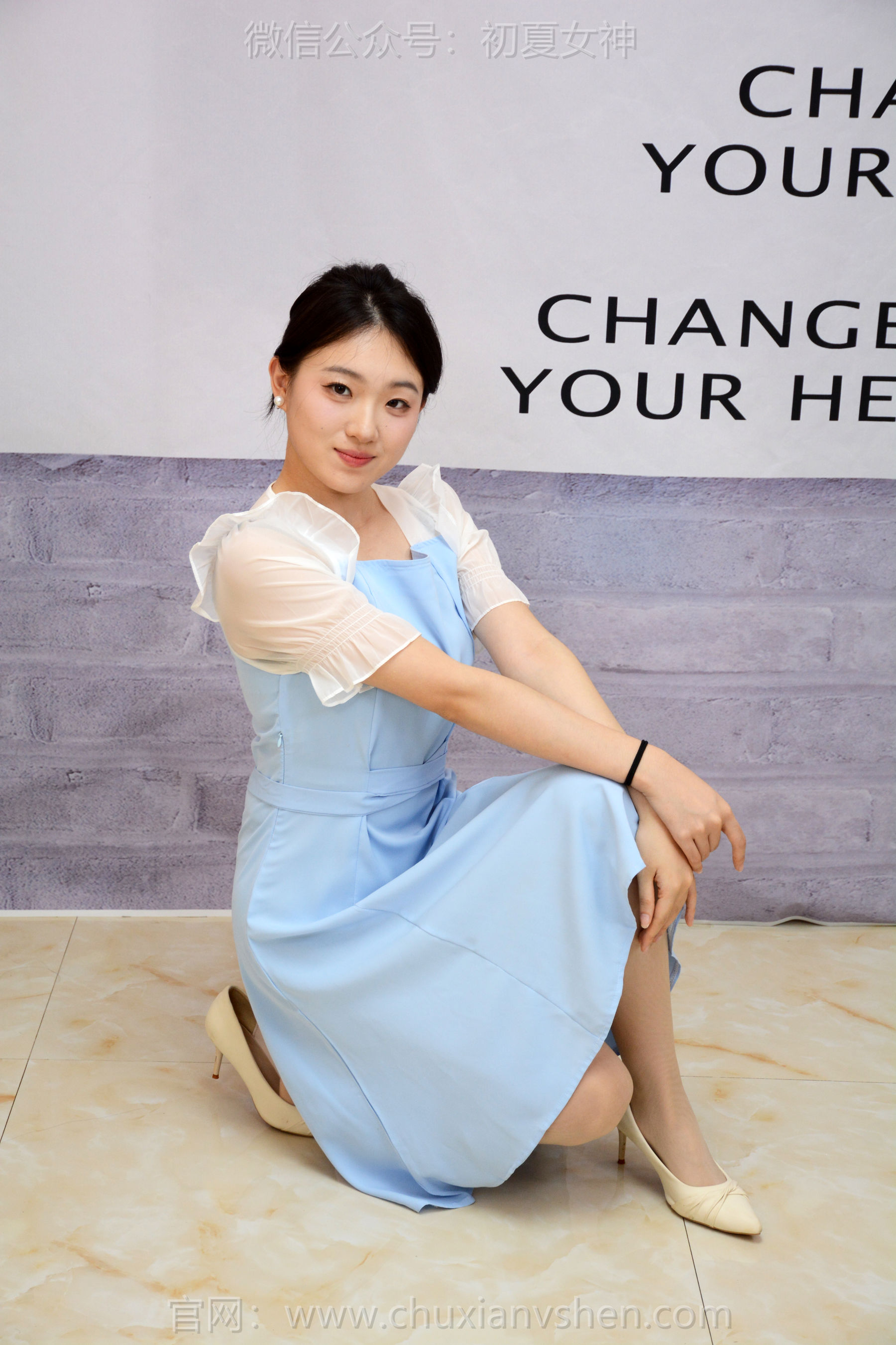 初夏女神 No.265 环环 柔情似水/(100P)