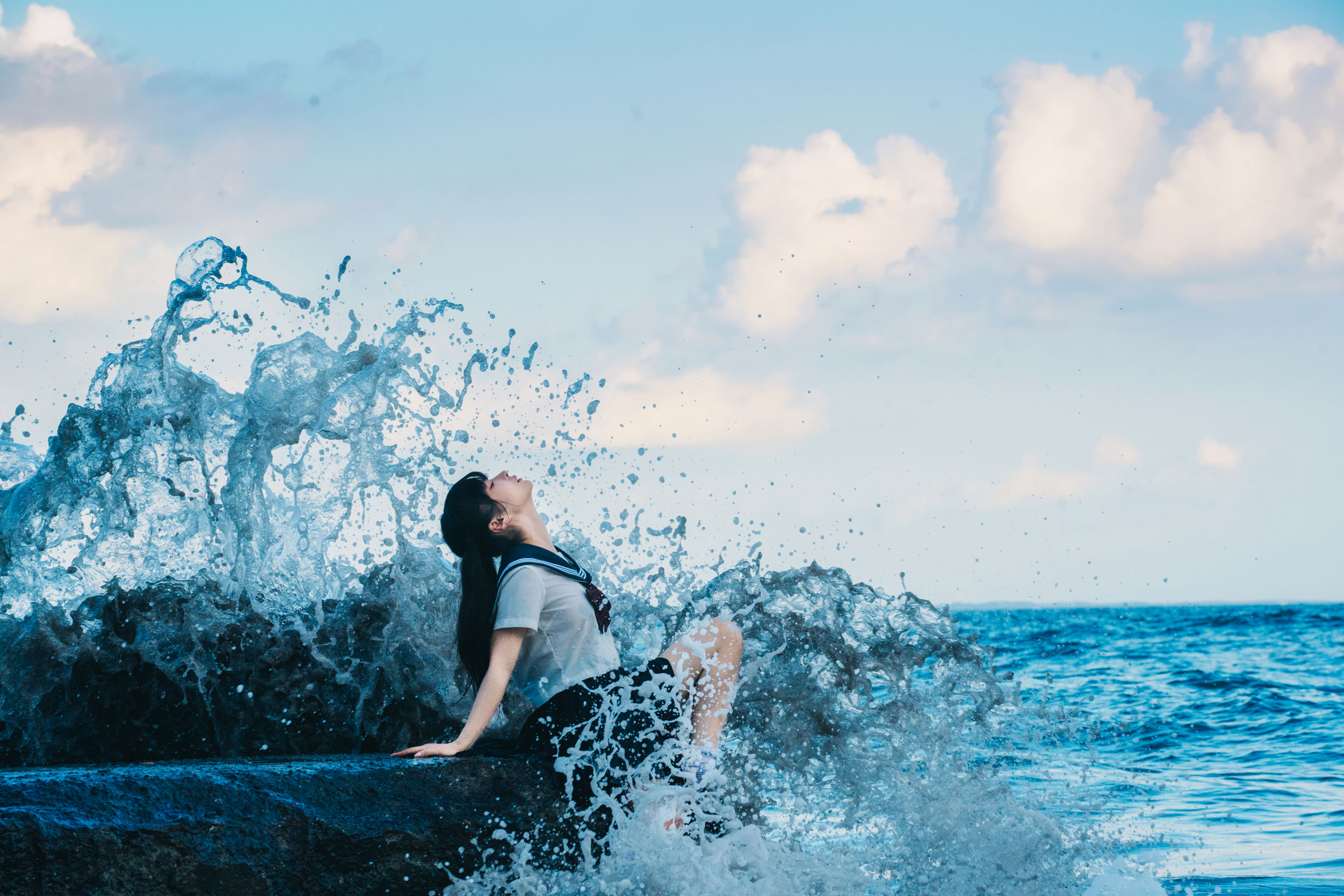 动漫博主蠢沫沫 - 夏想(上）/(206P)