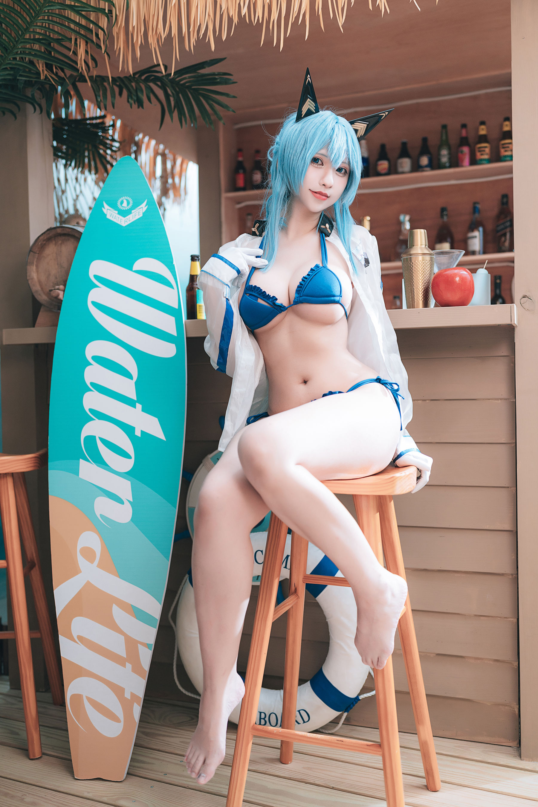 小空sora - nikke胜利女神 海伦/(17P)