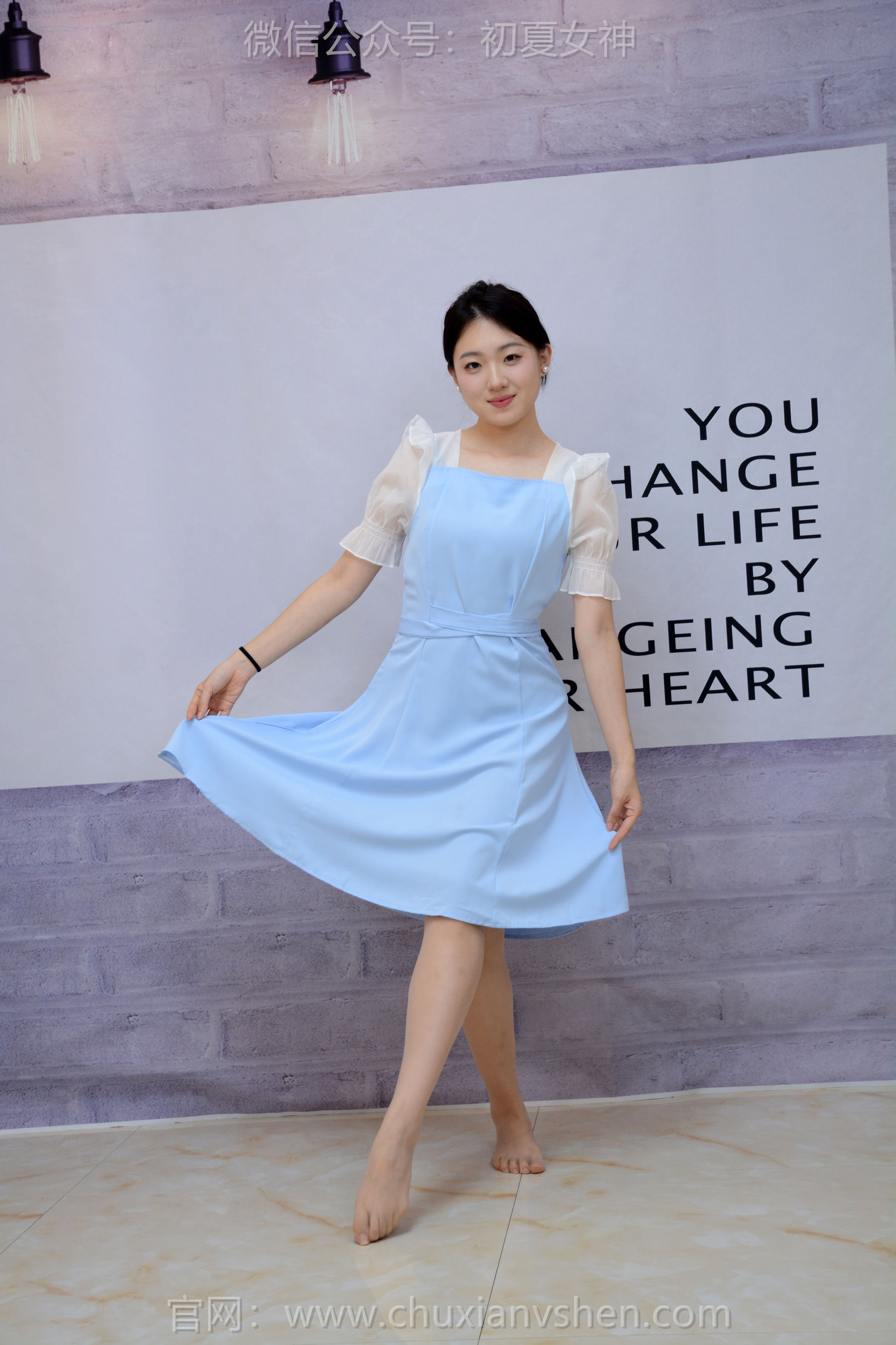 初夏女神 No.265 环环 柔情似水/(100P)