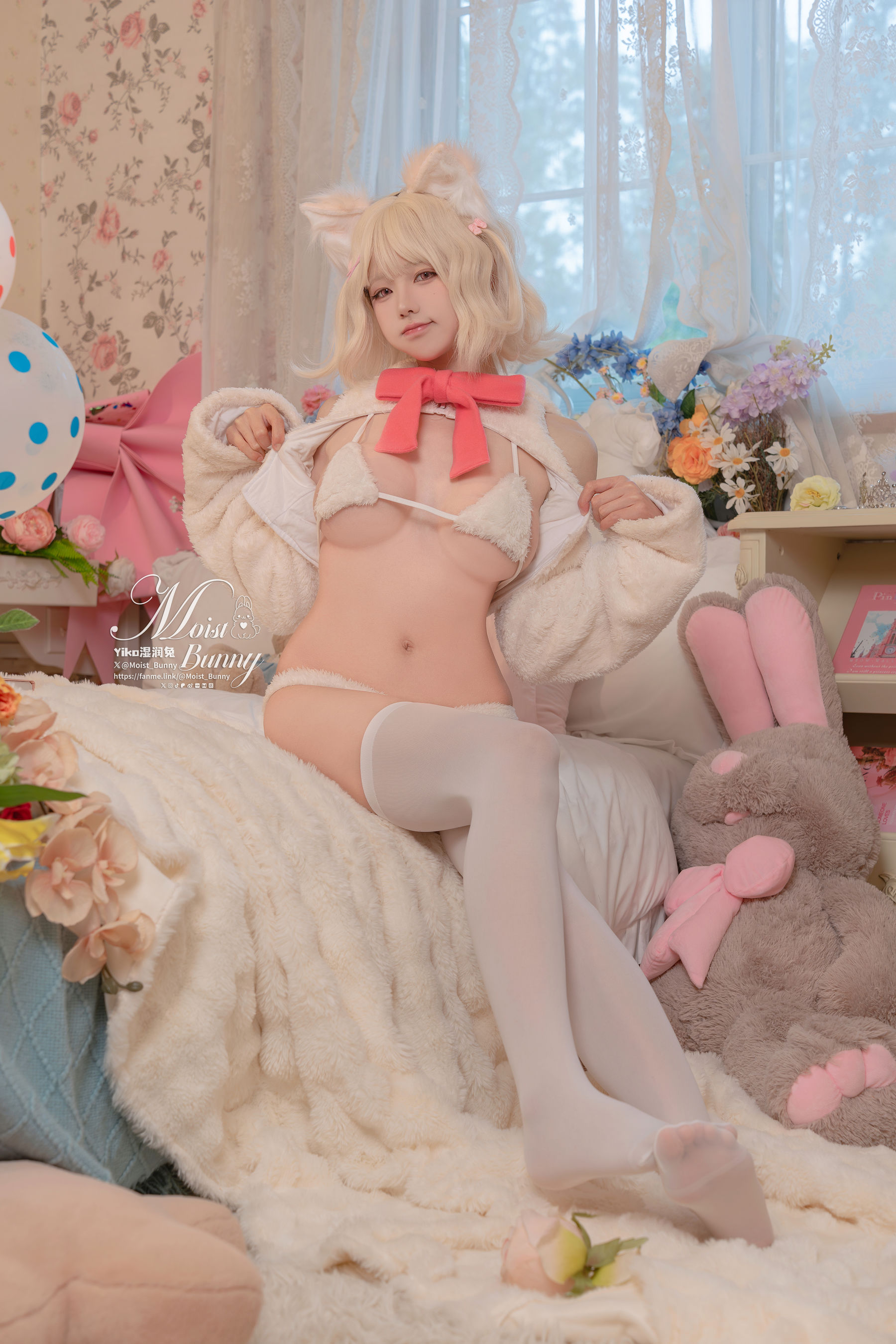 咬一口兔娘 - 他的猫/(75P)