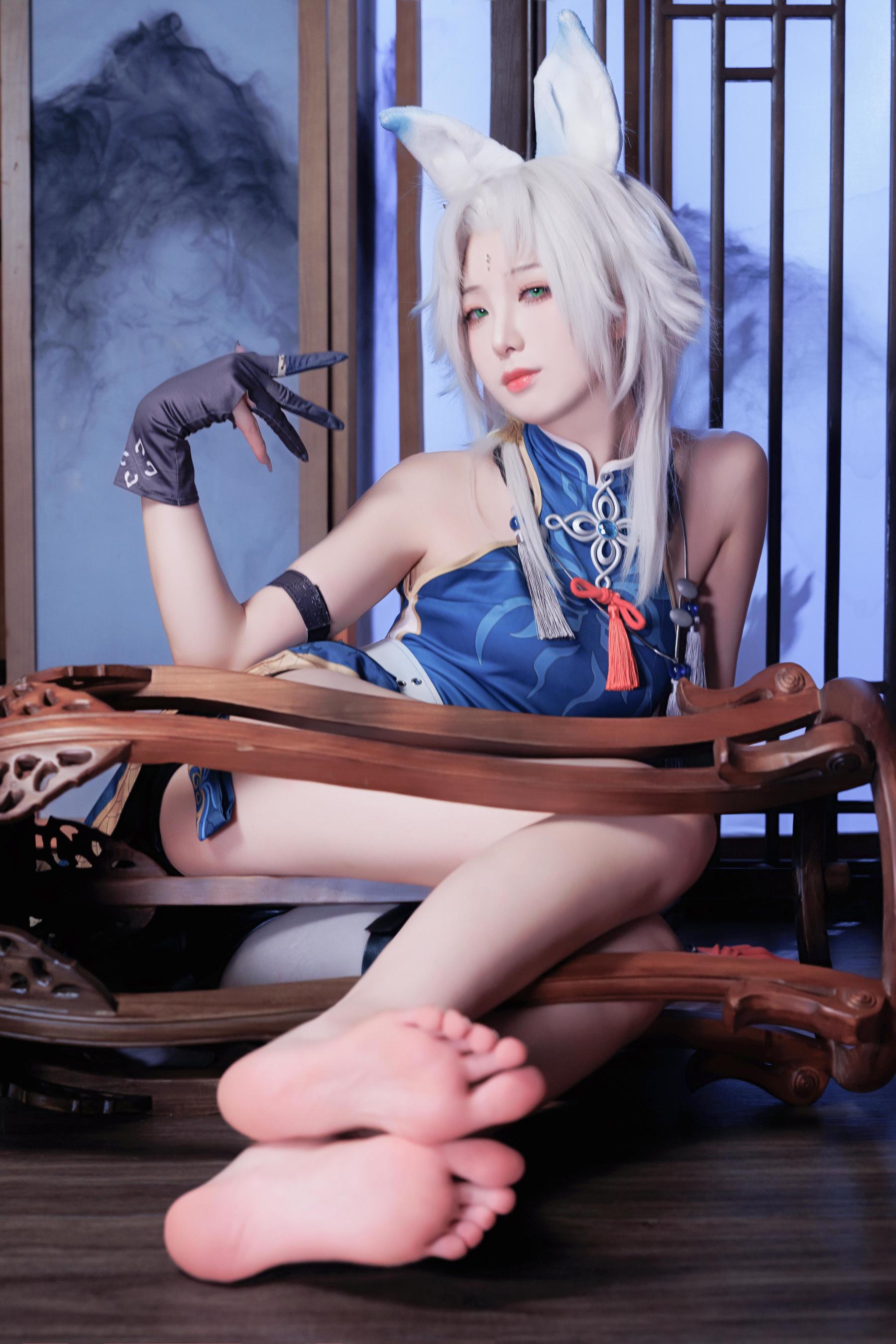 动漫博主封疆疆v - 飞云美足/(36P)