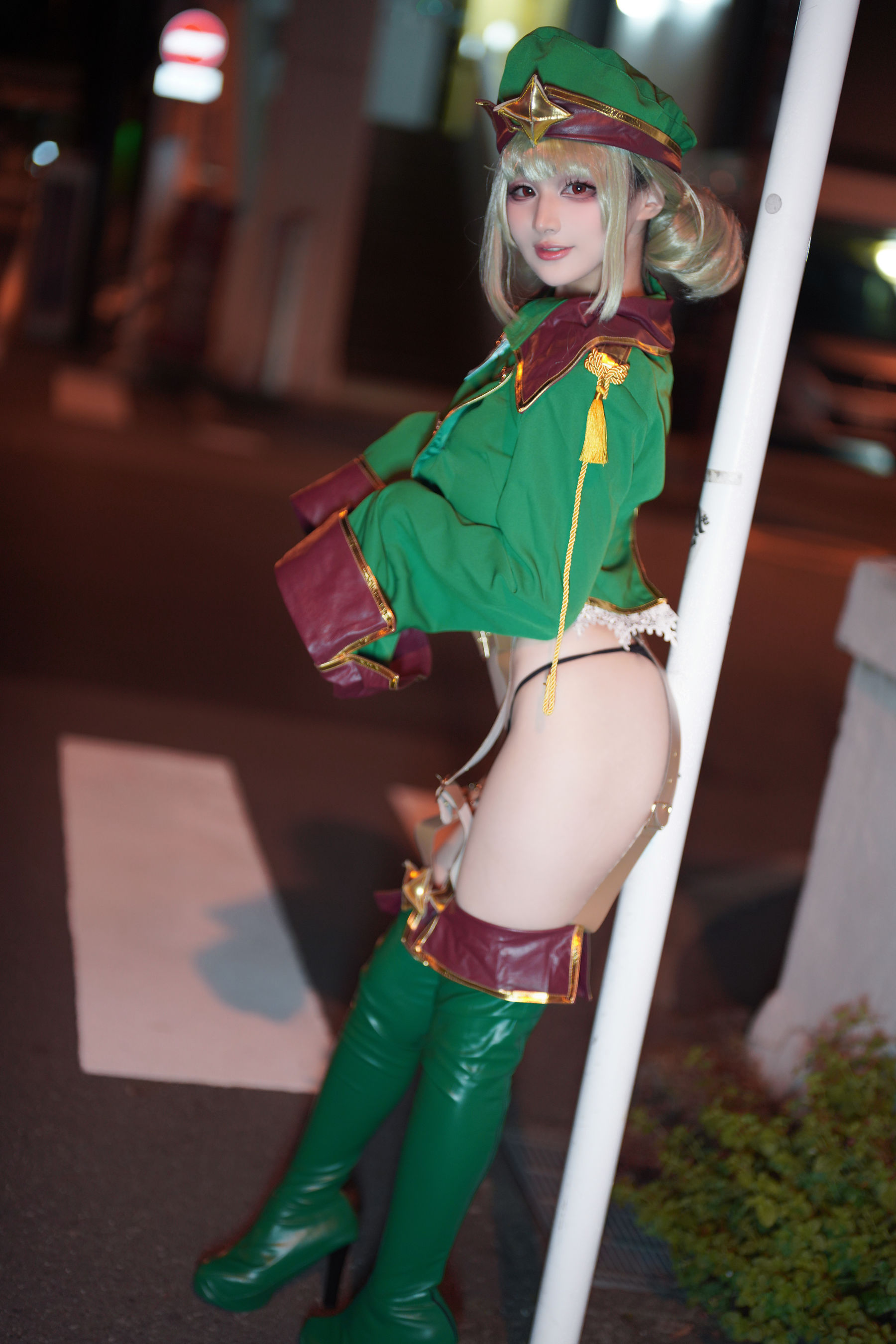 幼愛youmeko - 小琪舞豹式装甲/(41P)