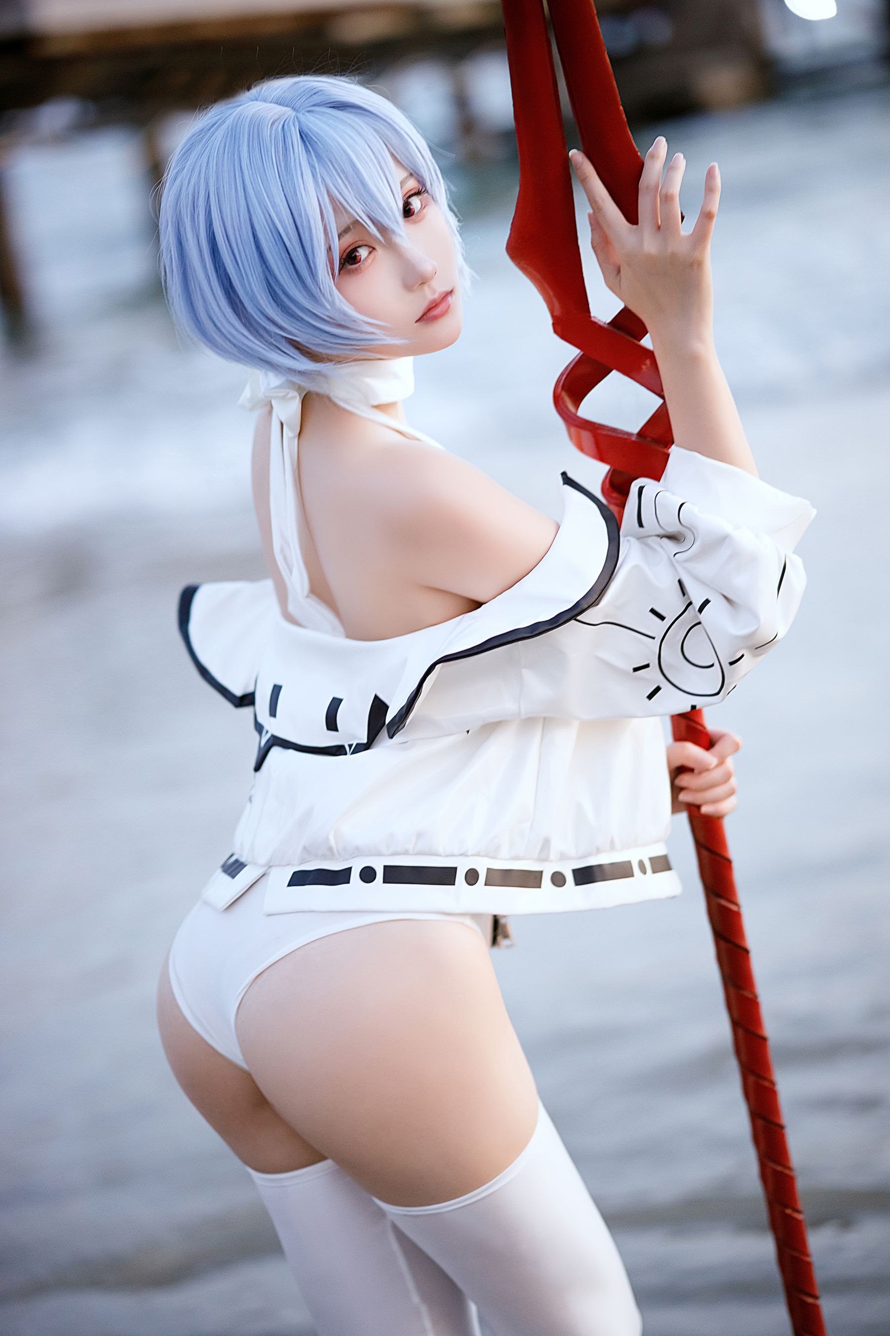 微博妹子Momoko葵葵&瓜希酱 - EVA 双厨狂喜版/(62P)