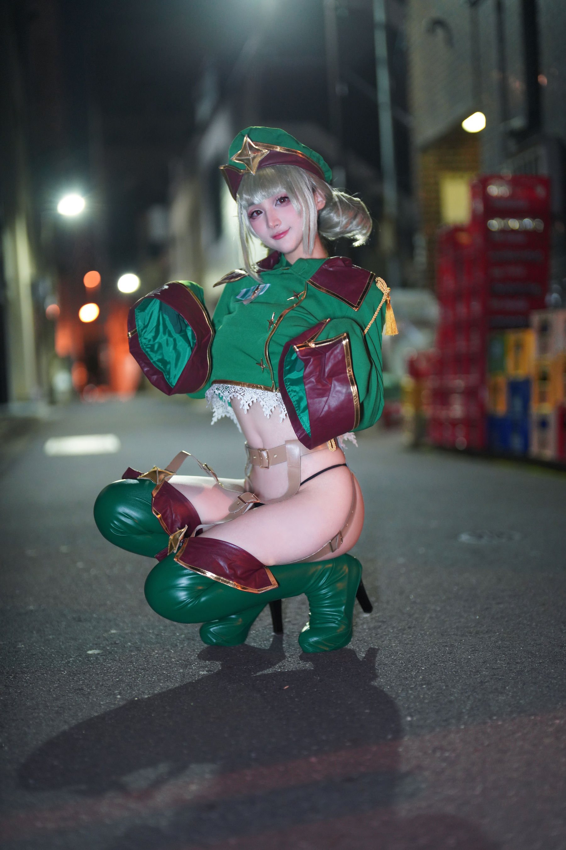 幼愛youmeko - 小琪舞豹式装甲/(41P)