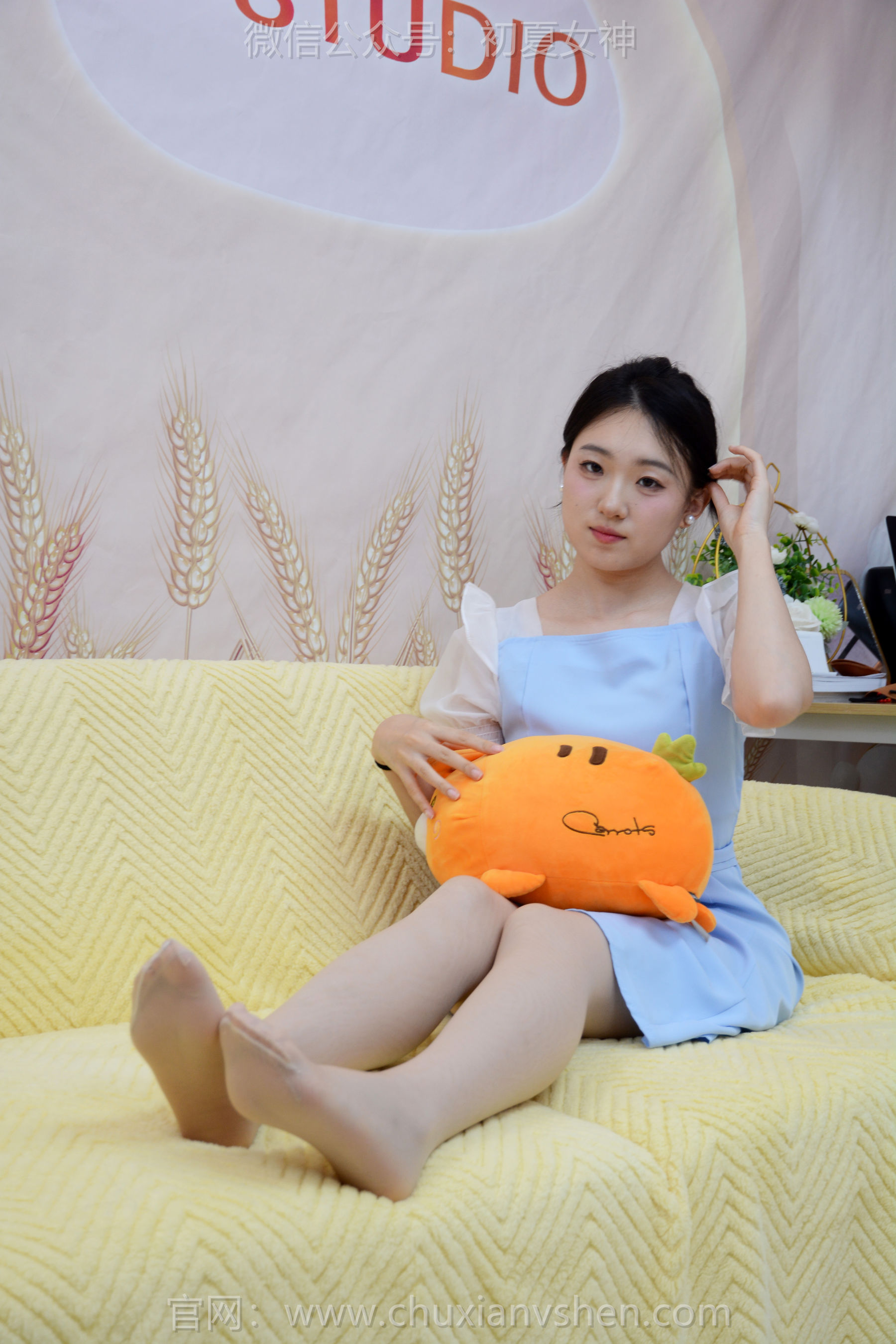 初夏女神 No.265 环环 柔情似水/(100P)