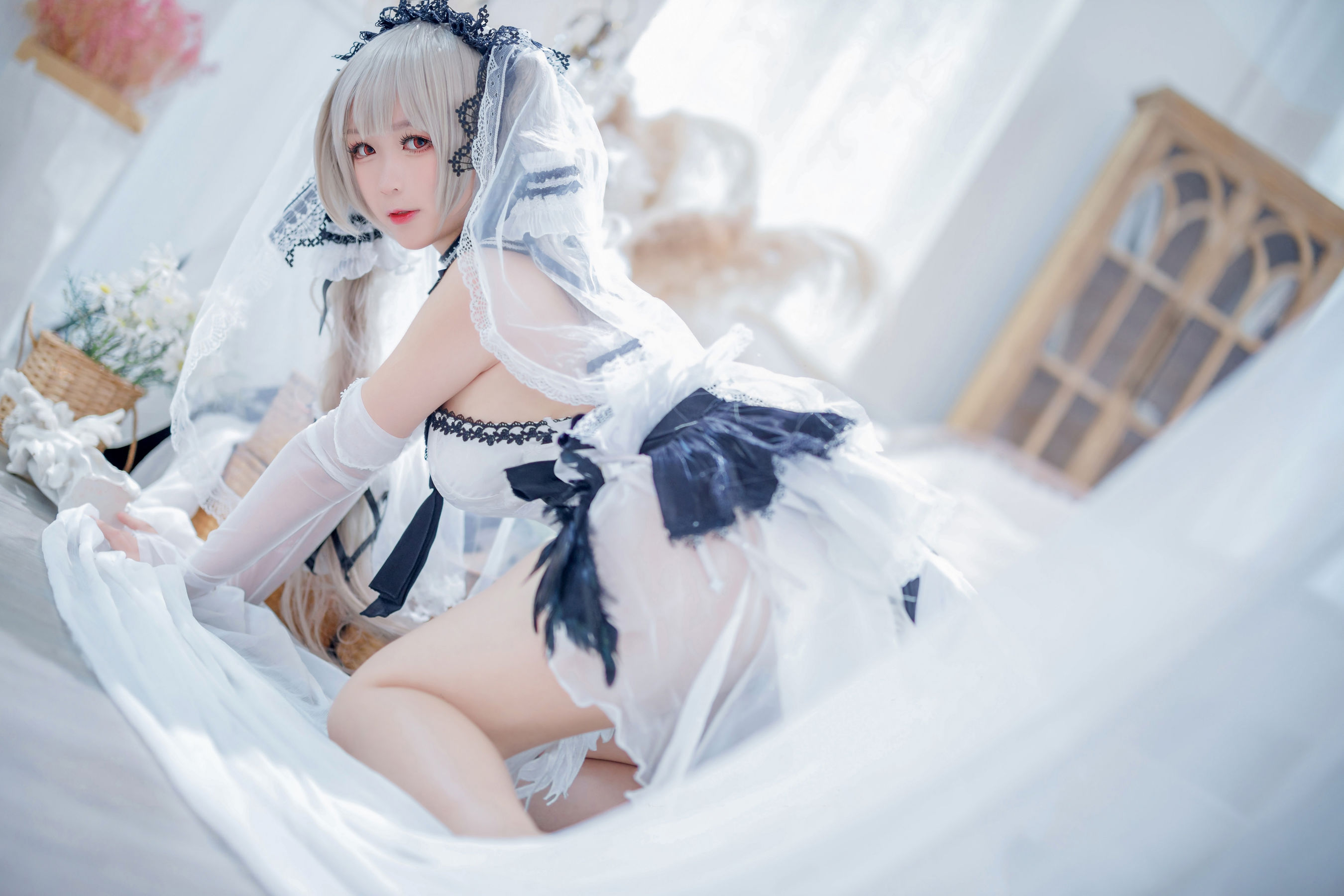 动漫博主樱落酱w - 碧蓝航线 可畏 礼服/(20P)