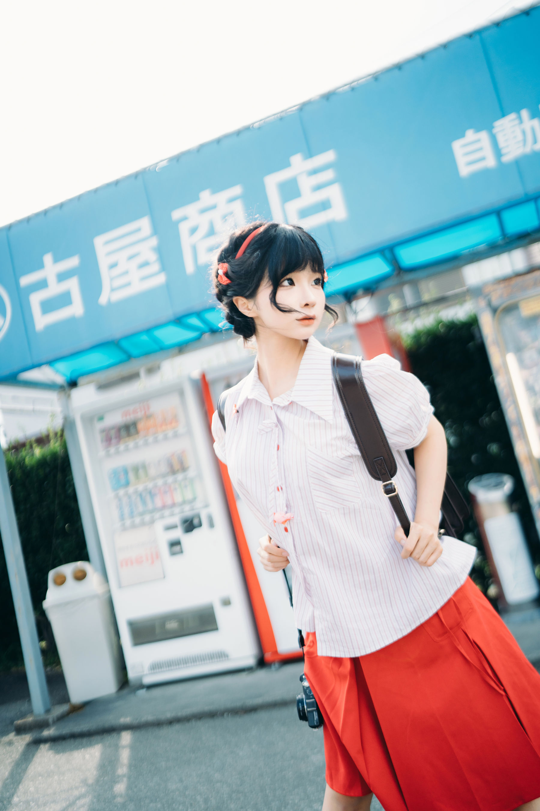 动漫博主蠢沫沫 - 夏想(上）/(206P)