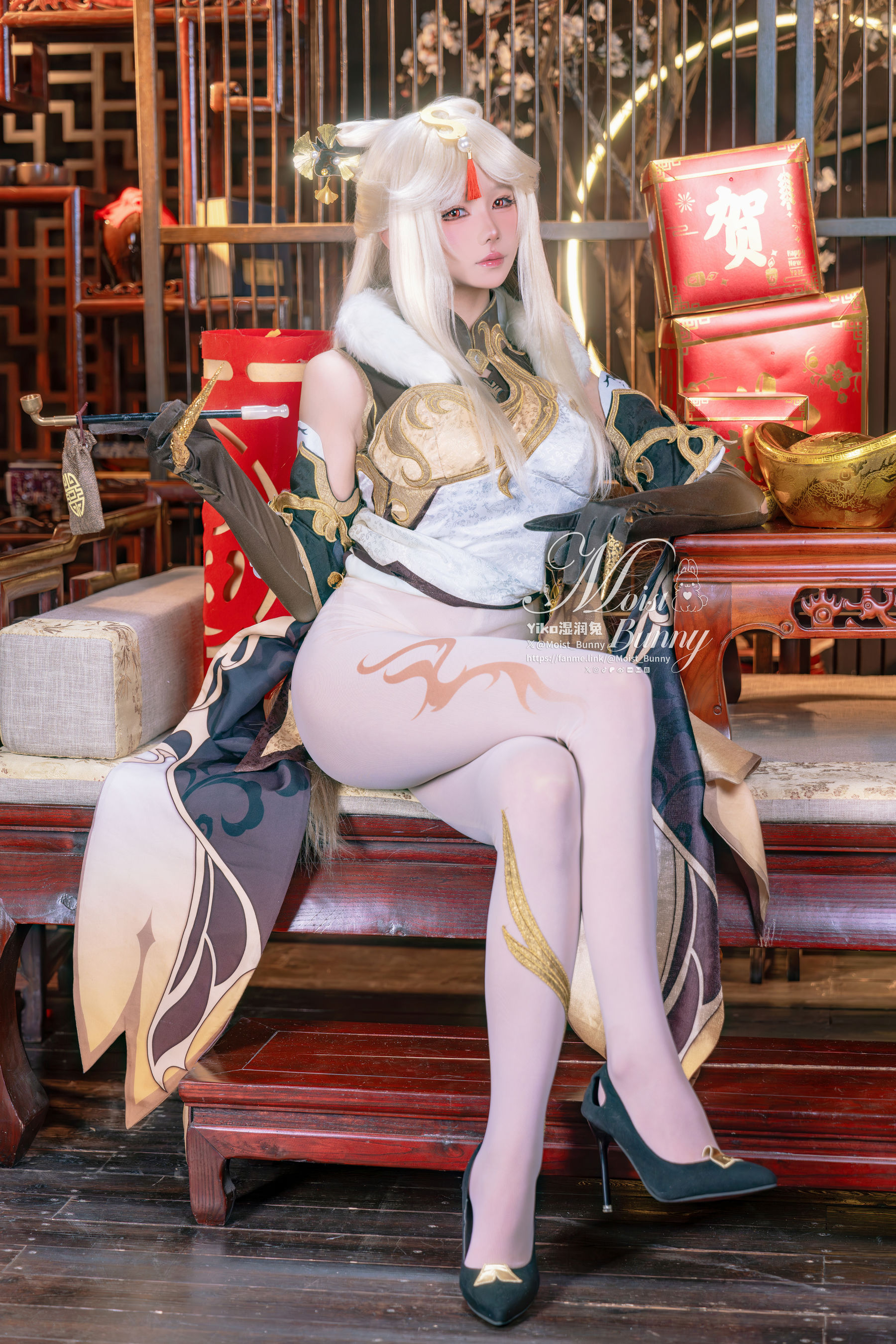 咬一口兔娘 - 金蛇来财 凝光贺岁/(60P)