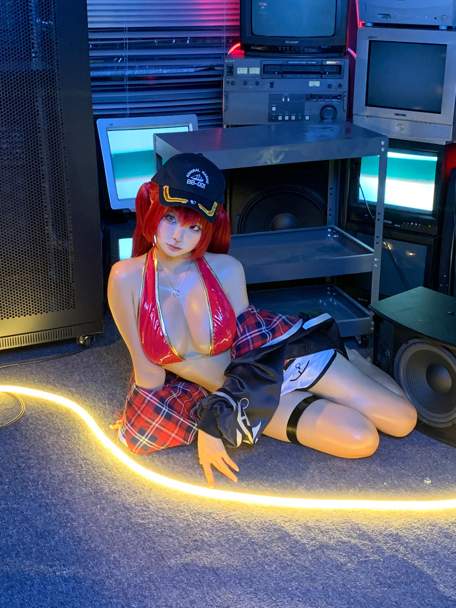 动漫博主蠢沫沫 - Hololive 宝钟玛琳 船长/(238P)