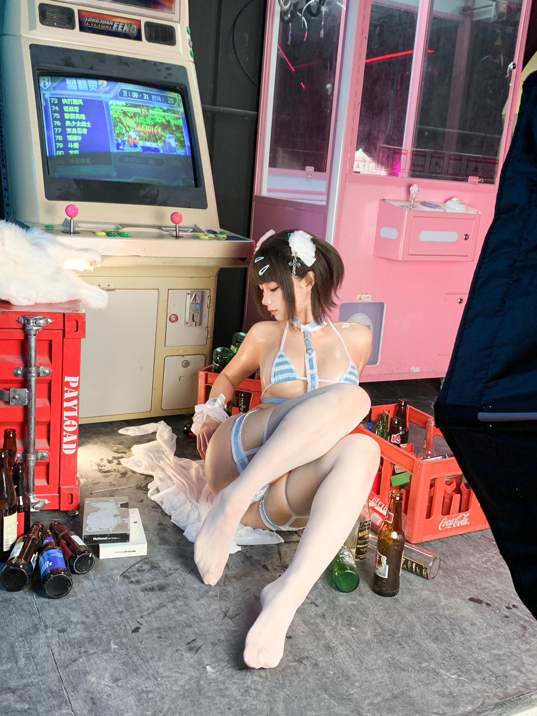 动漫博主蠢沫沫 - 娃娃姬/(142P)