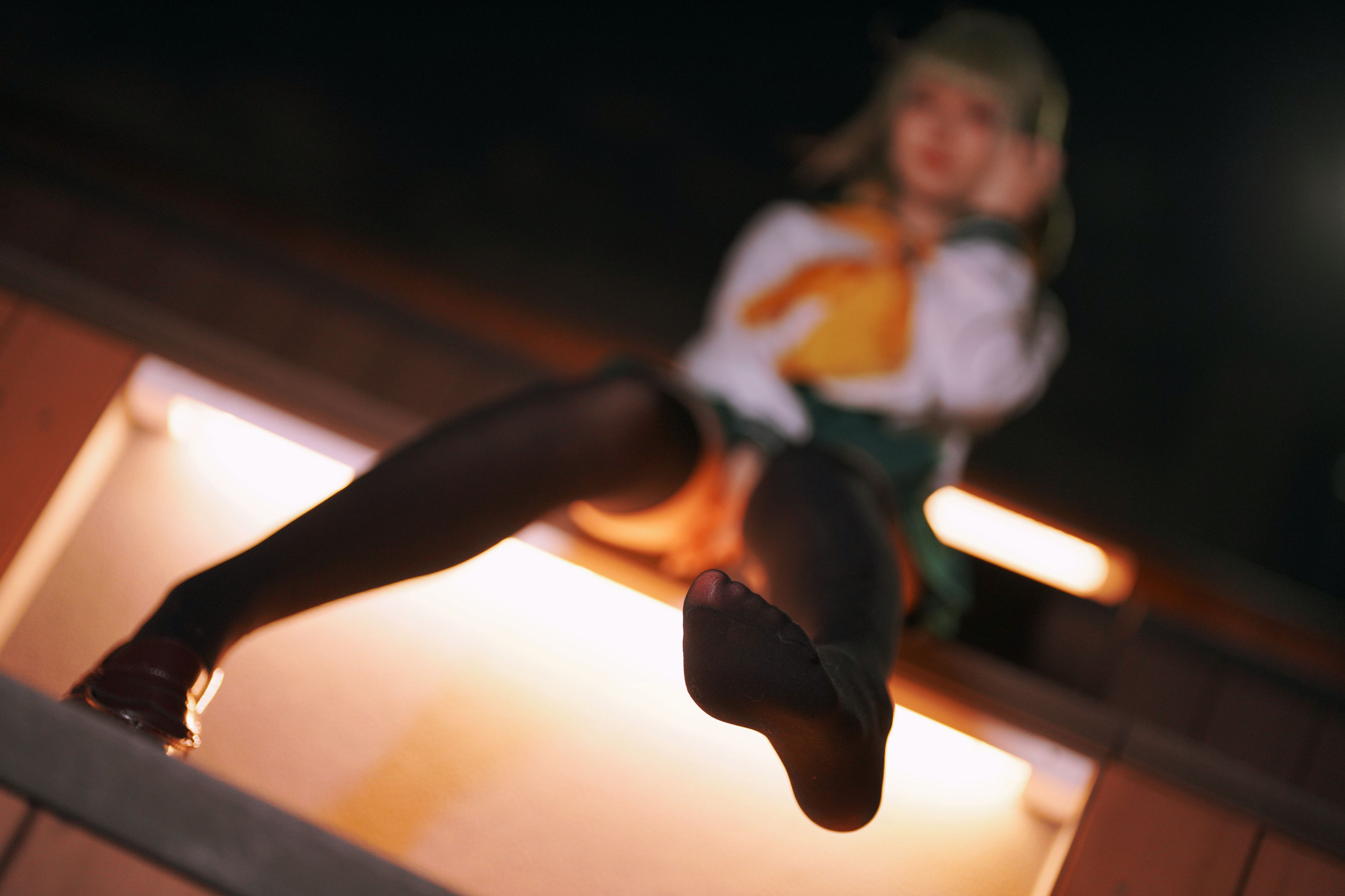 幼愛youmeko - 小琪舞JK制服/(48P)