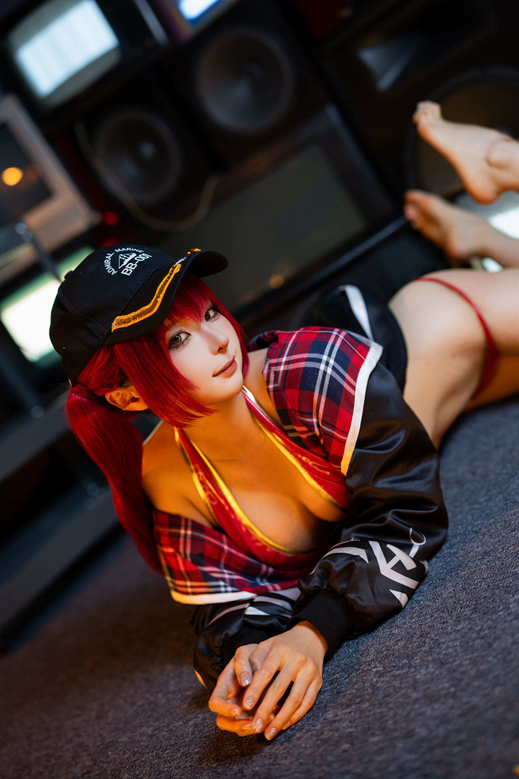 动漫博主蠢沫沫 - Hololive 宝钟玛琳 船长/(238P)