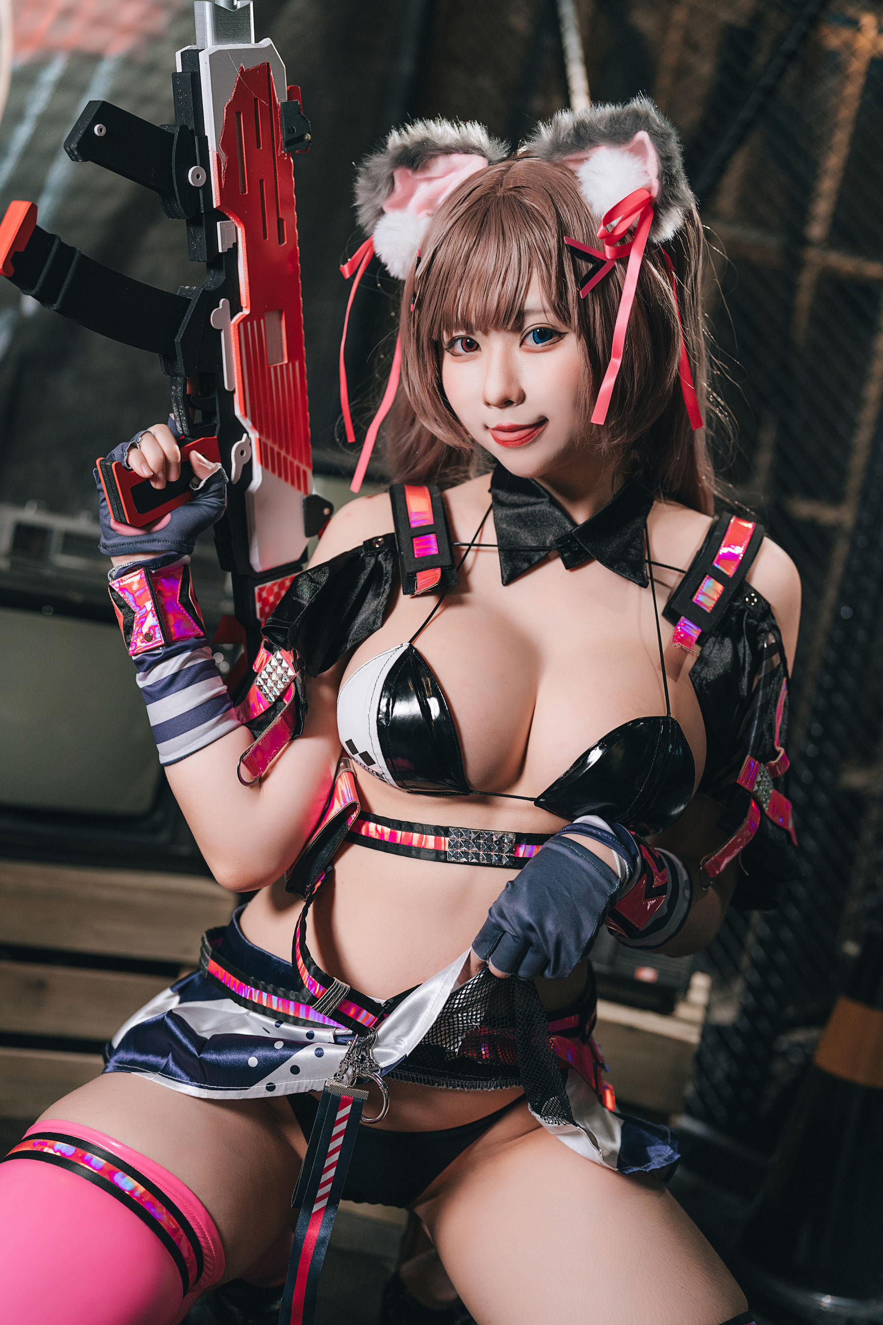 小空sora - nikke胜利女神 尼罗/(16P)