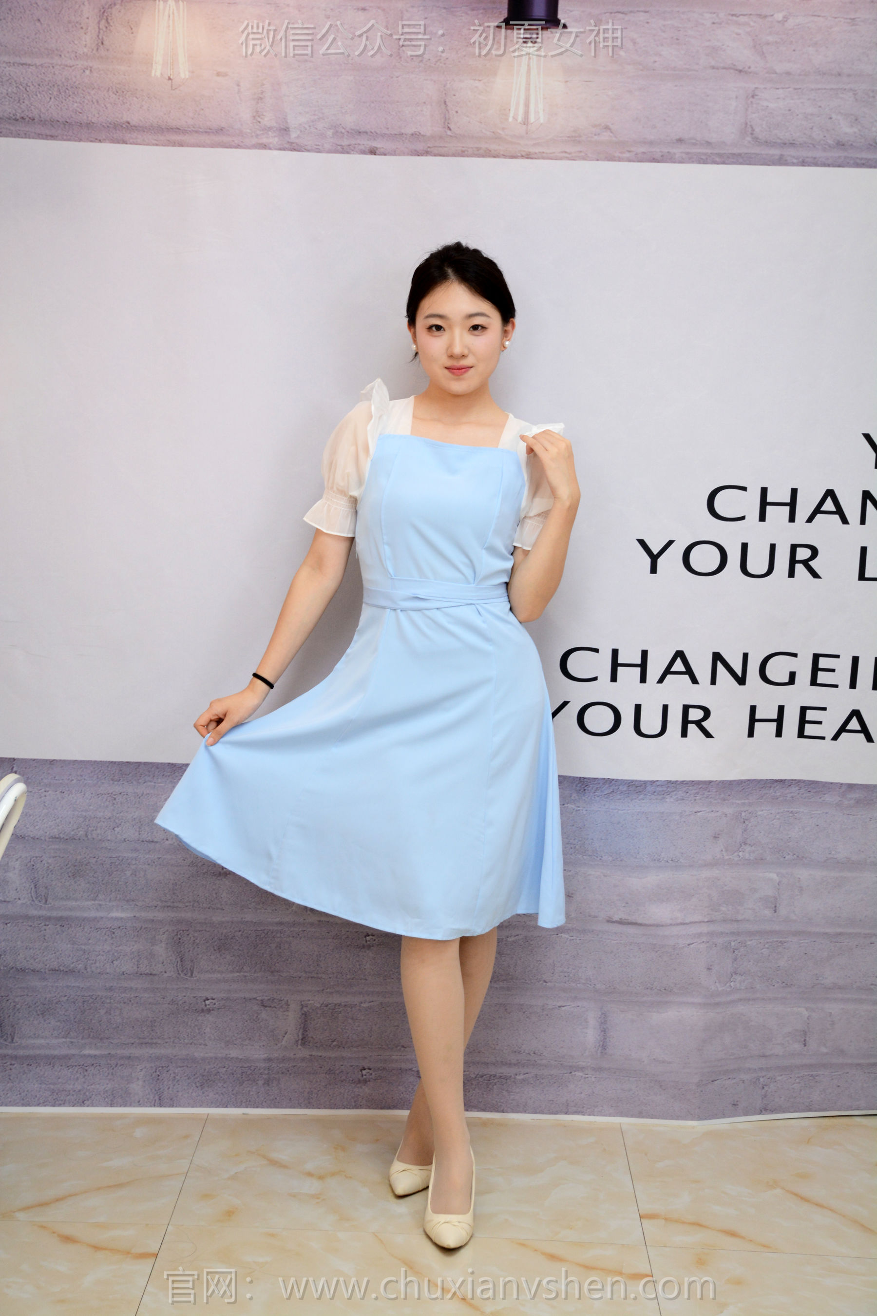 初夏女神 No.265 环环 柔情似水/(100P)