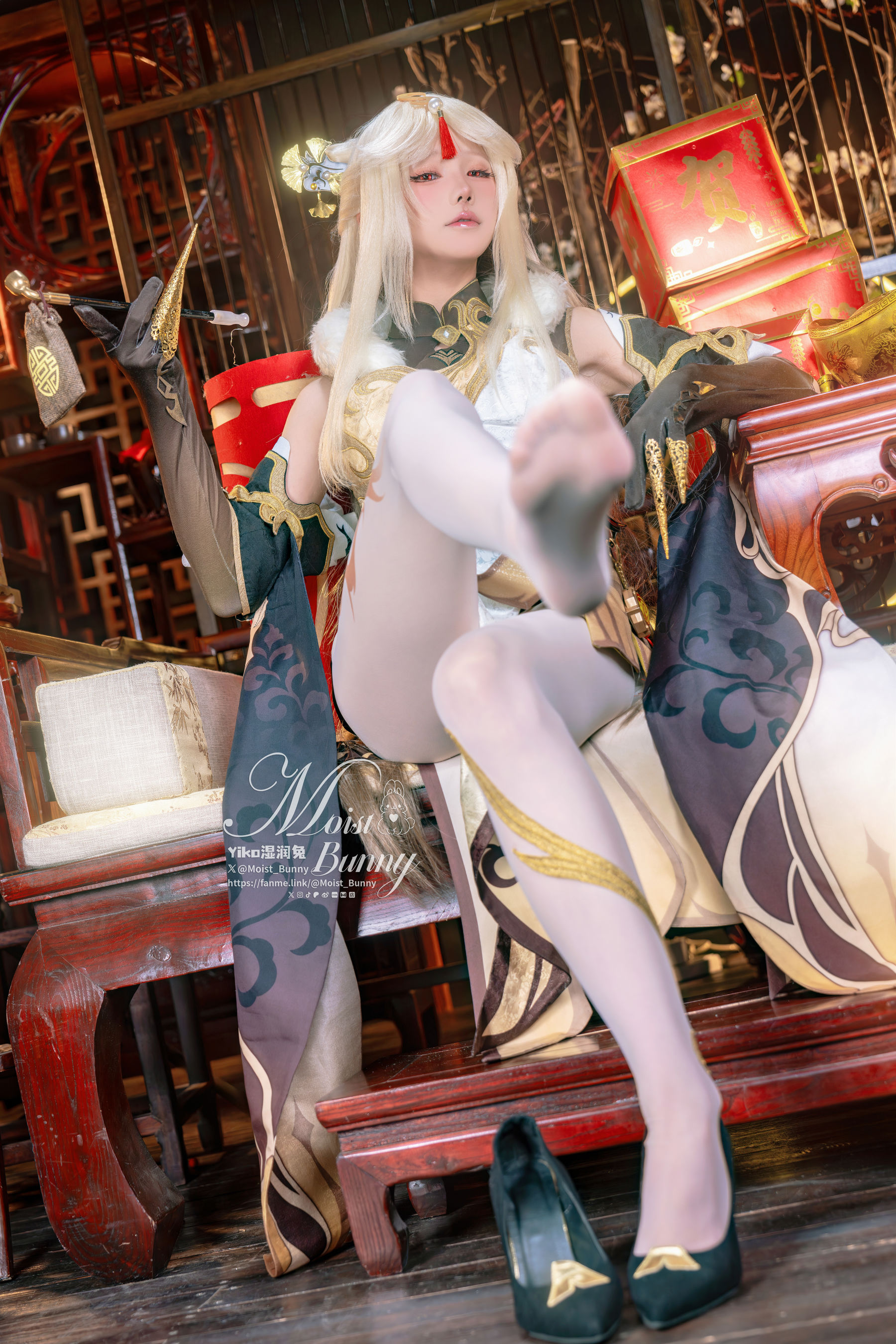 咬一口兔娘 - 金蛇来财 凝光贺岁/(60P)