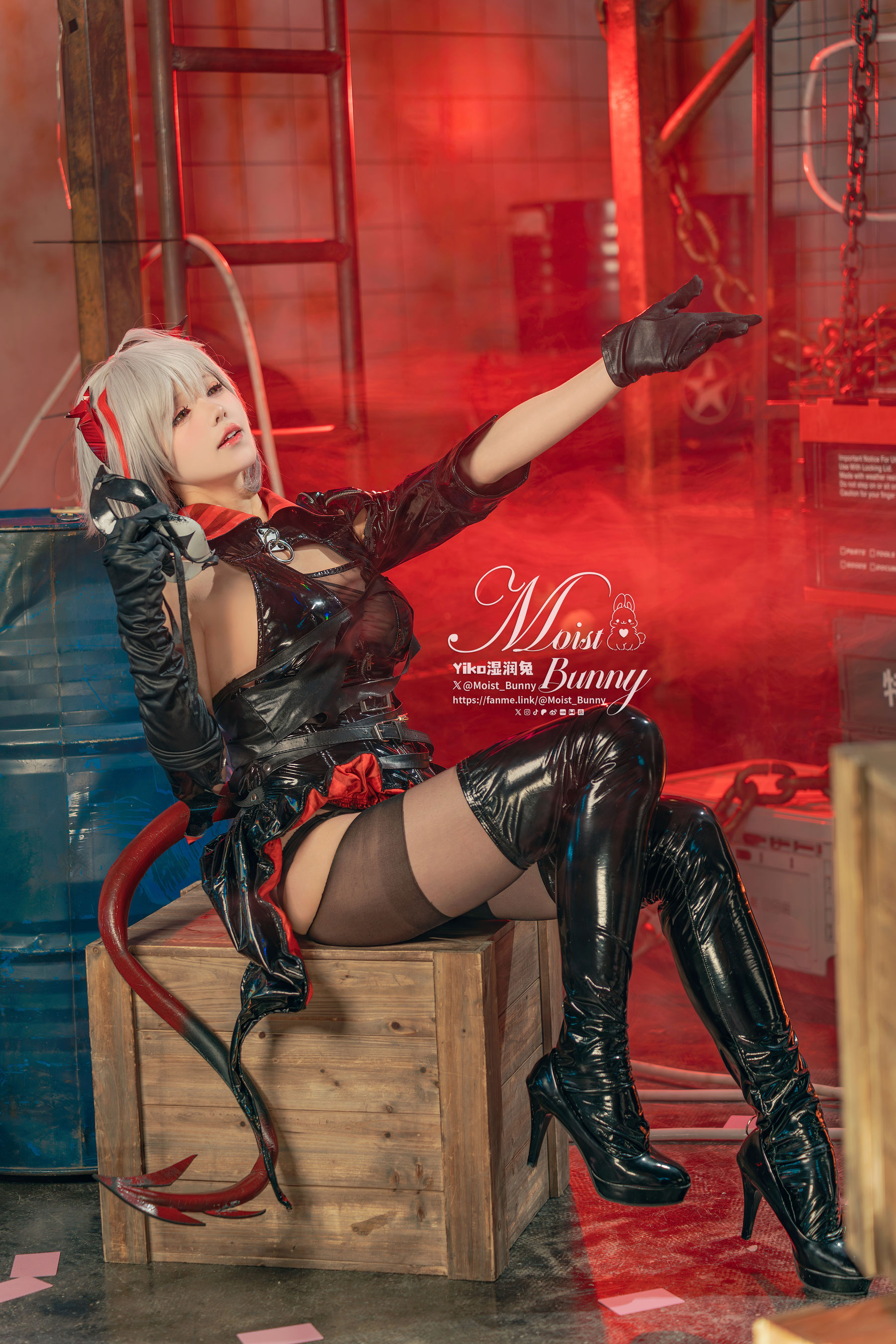 咬一口兔娘 - 愚夜密函-W/(71P)