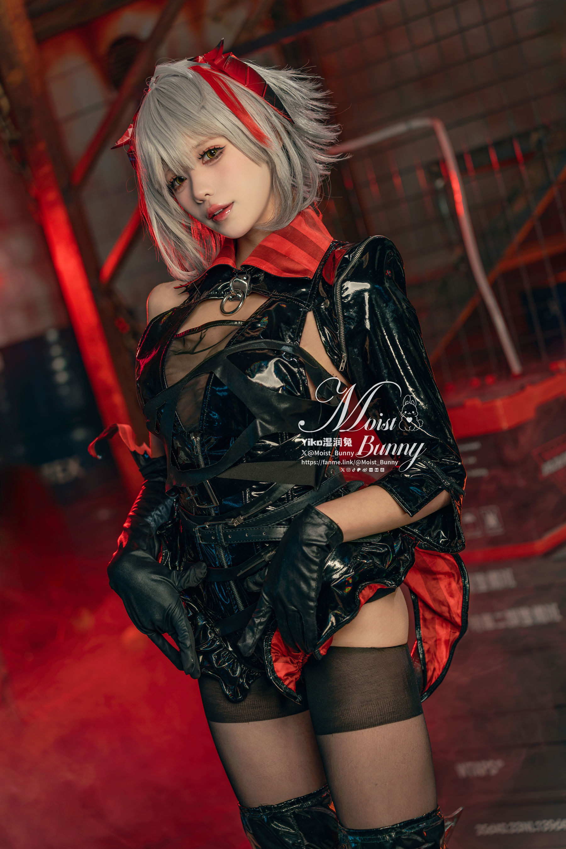 咬一口兔娘 - 愚夜密函-W/(71P)