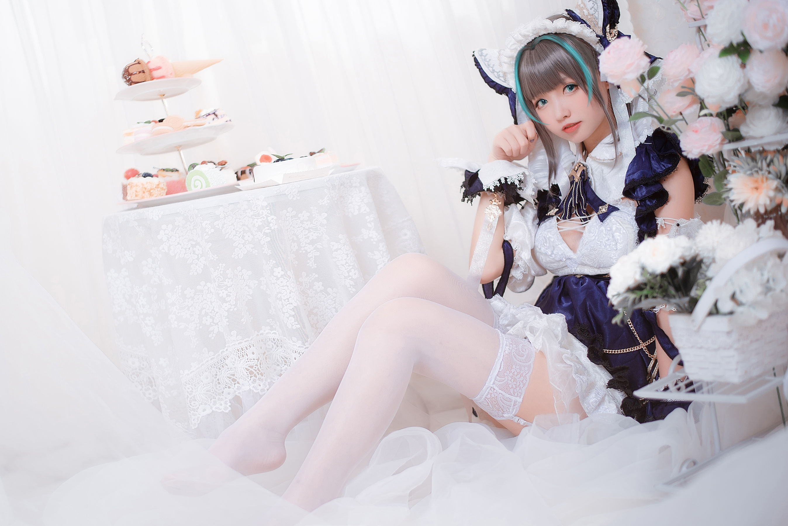 动漫博主大大卷卷小卷 - 碧蓝航线 柴郡/(23P)