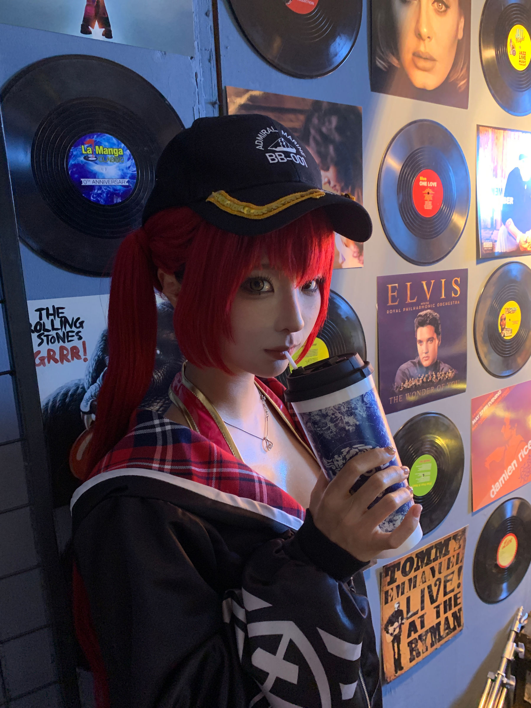 动漫博主蠢沫沫 - Hololive 宝钟玛琳 船长/(238P)