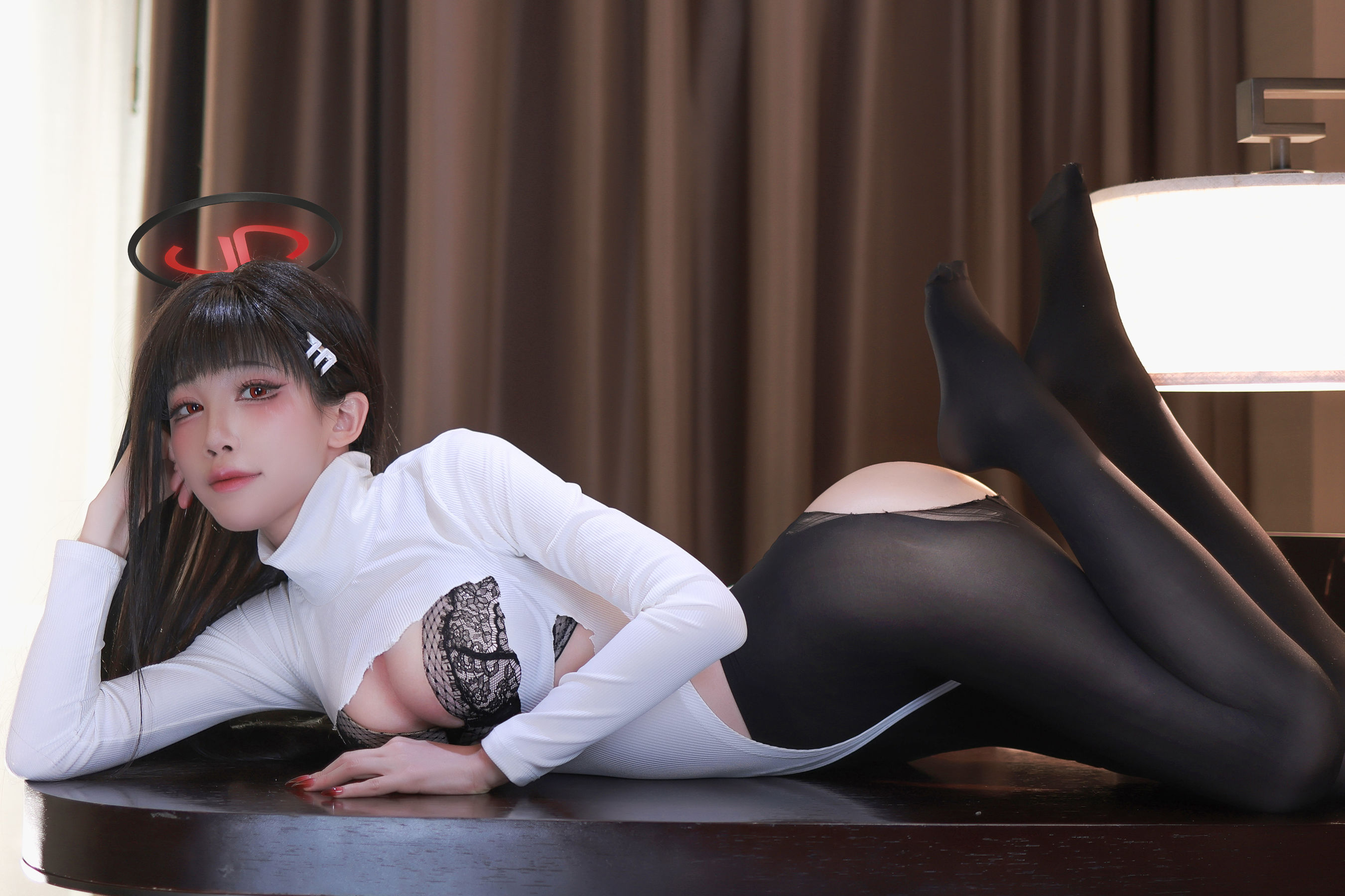 动漫博主水淼aqua - Tsukatsuki Rio 调月莉音/(67P)