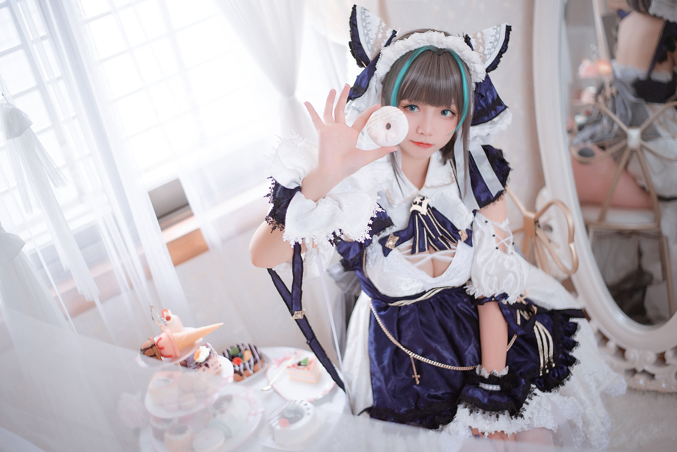 动漫博主大大卷卷小卷 - 碧蓝航线 柴郡/(23P)