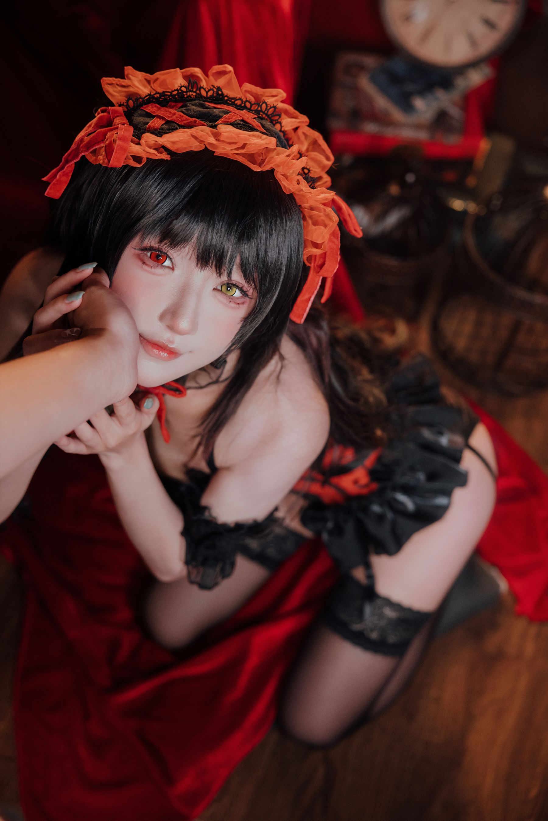 动漫博主阿包也是兔娘 - 时崎狂三/(36P)