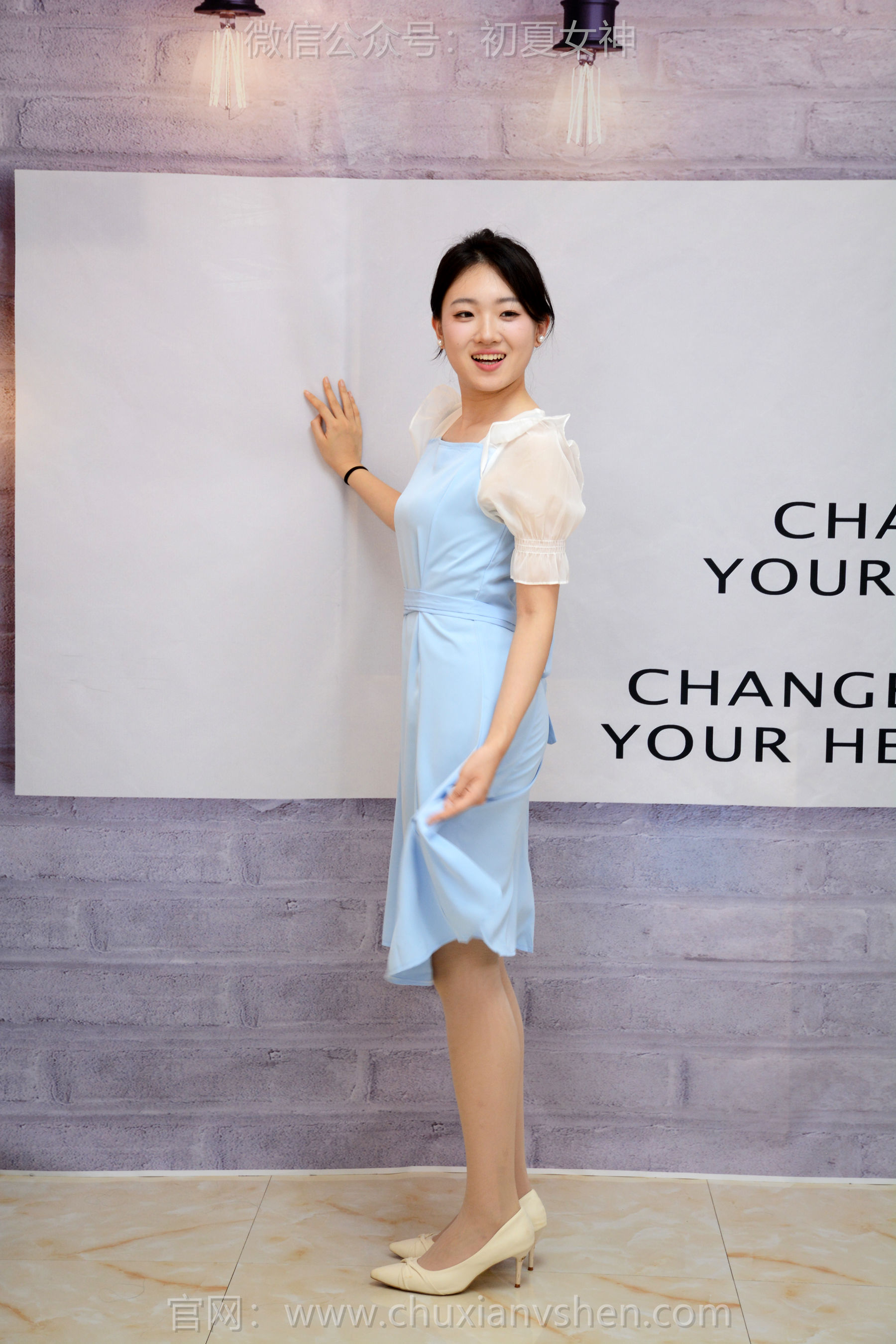 初夏女神 No.265 环环 柔情似水/(100P)