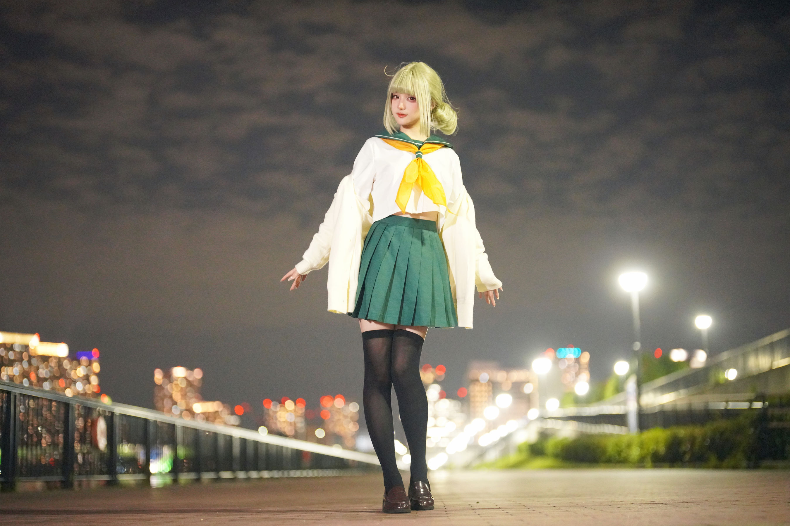 幼愛youmeko - 小琪舞JK制服/(48P)