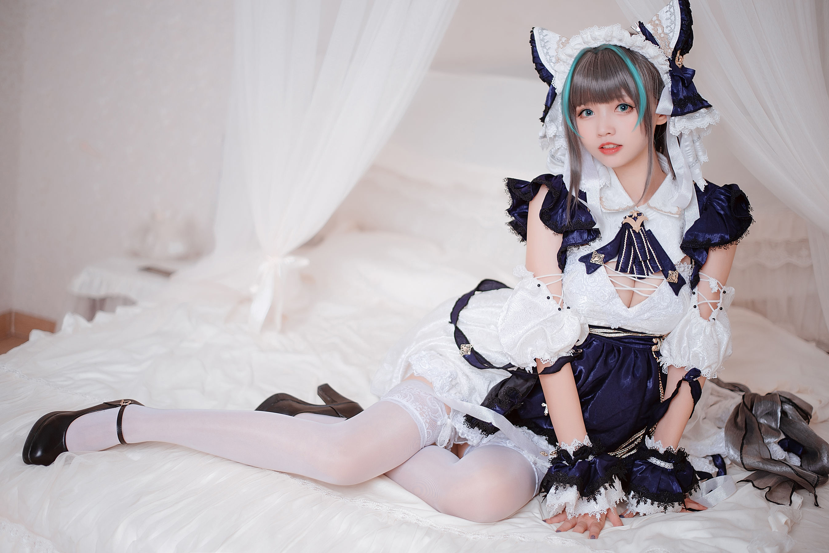 动漫博主大大卷卷小卷 - 碧蓝航线 柴郡/(23P)